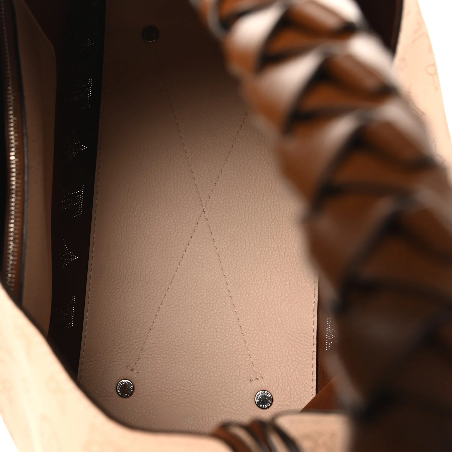 Mahina Carmel Hobo Creme - Image 5