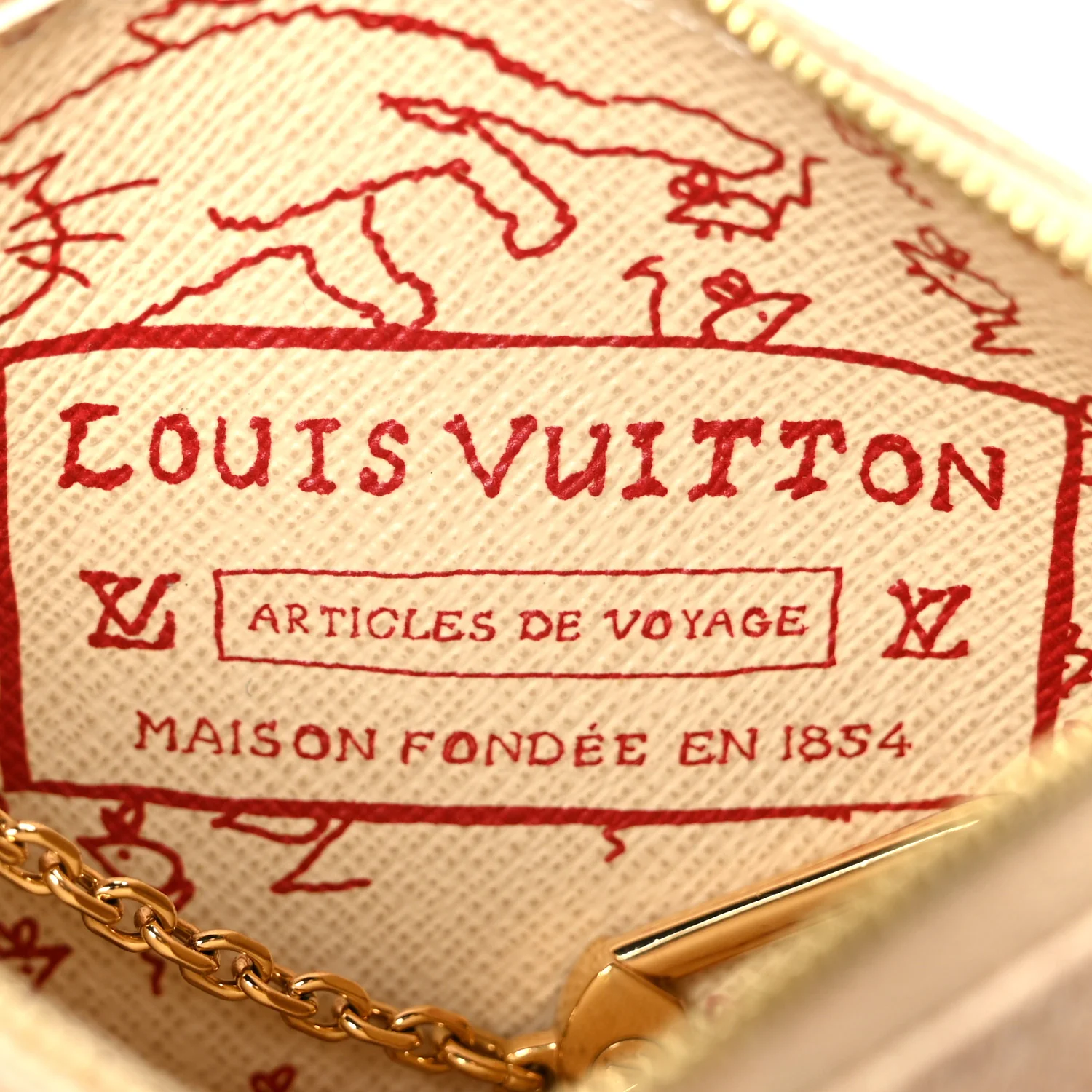 Meowgram Grace Coddington Key Pouch S - Image 7