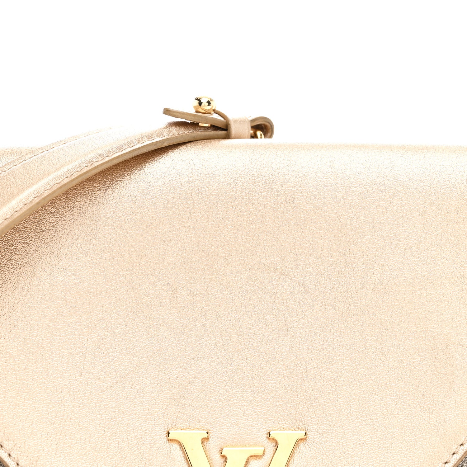 Metallic Calfskin Love Note Gold Silver - Image 8