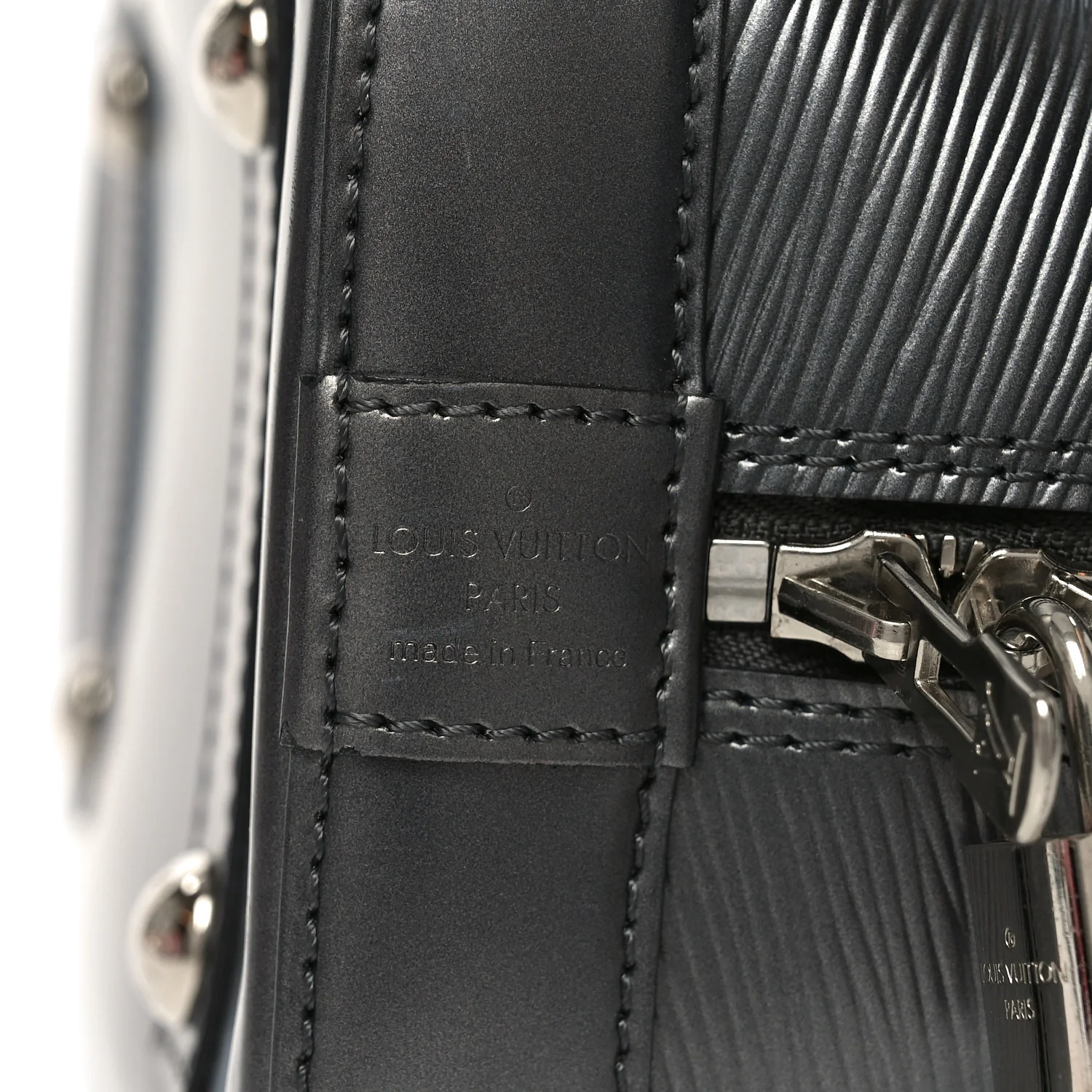 Metallic Epi Alma PM Black Silver - Image 5