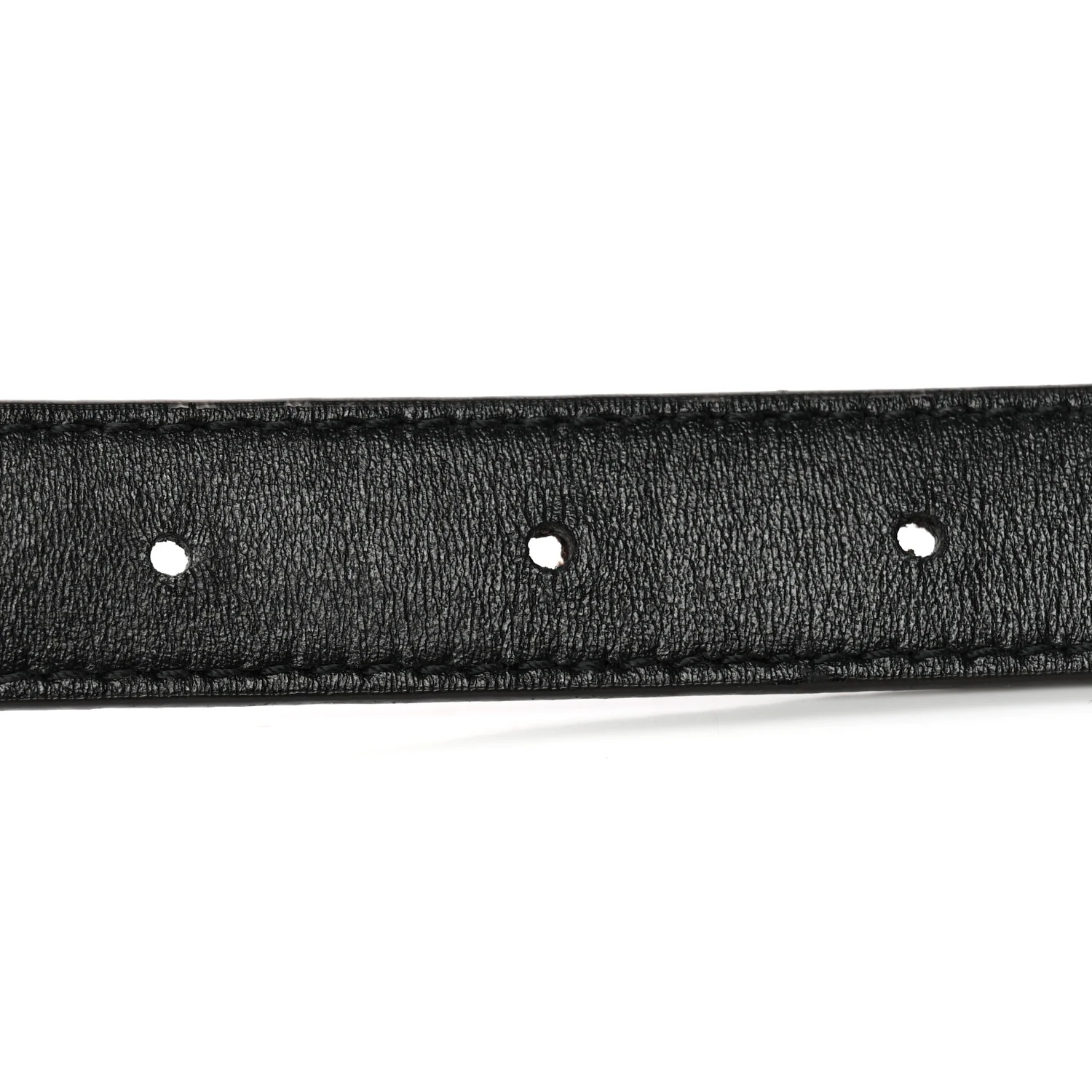 Mini Damier Ebene 25mm LV Initiales Belt 80 32 - Image 4