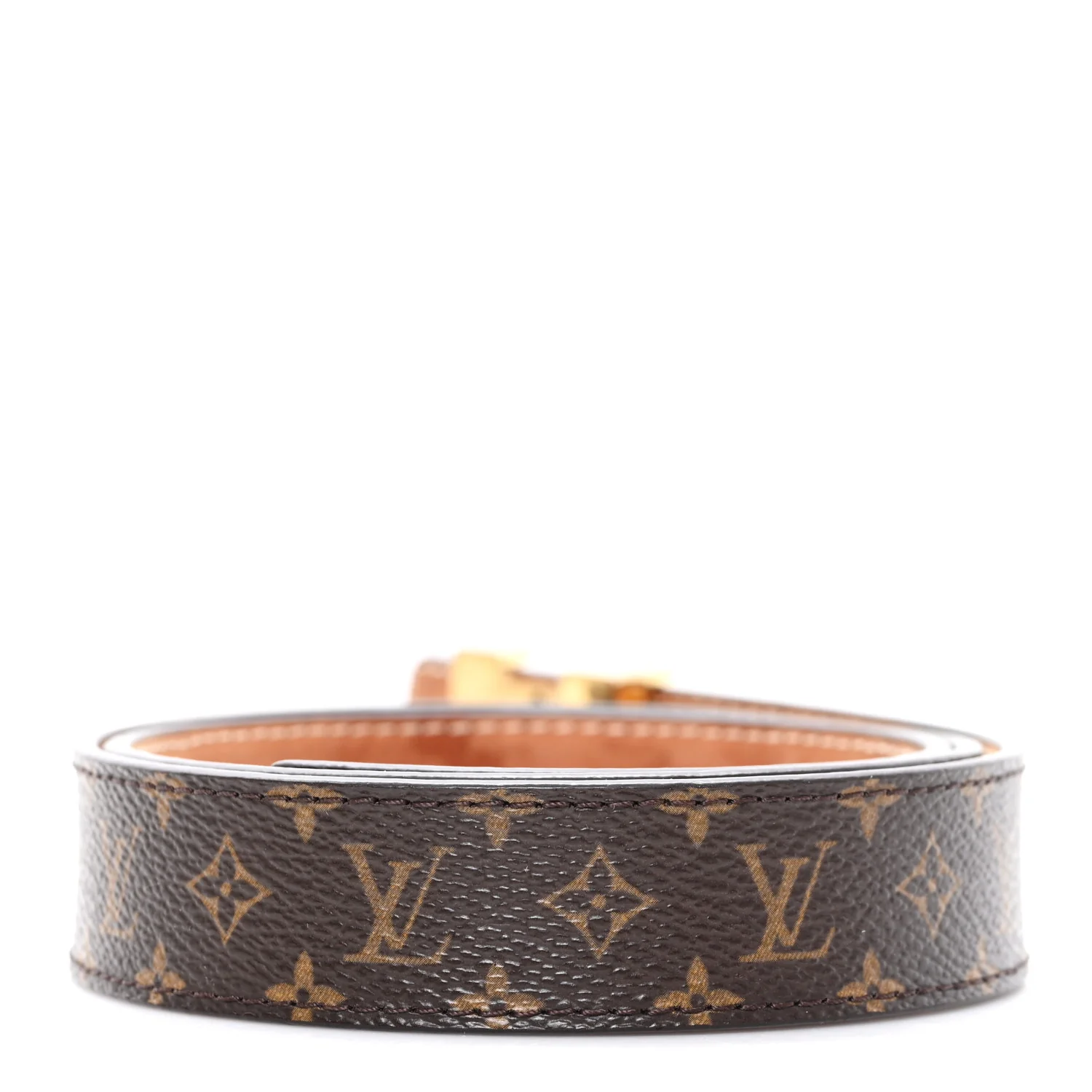 Mini Monogram 25mm LV Initiales 80 32 Belt - Image 2