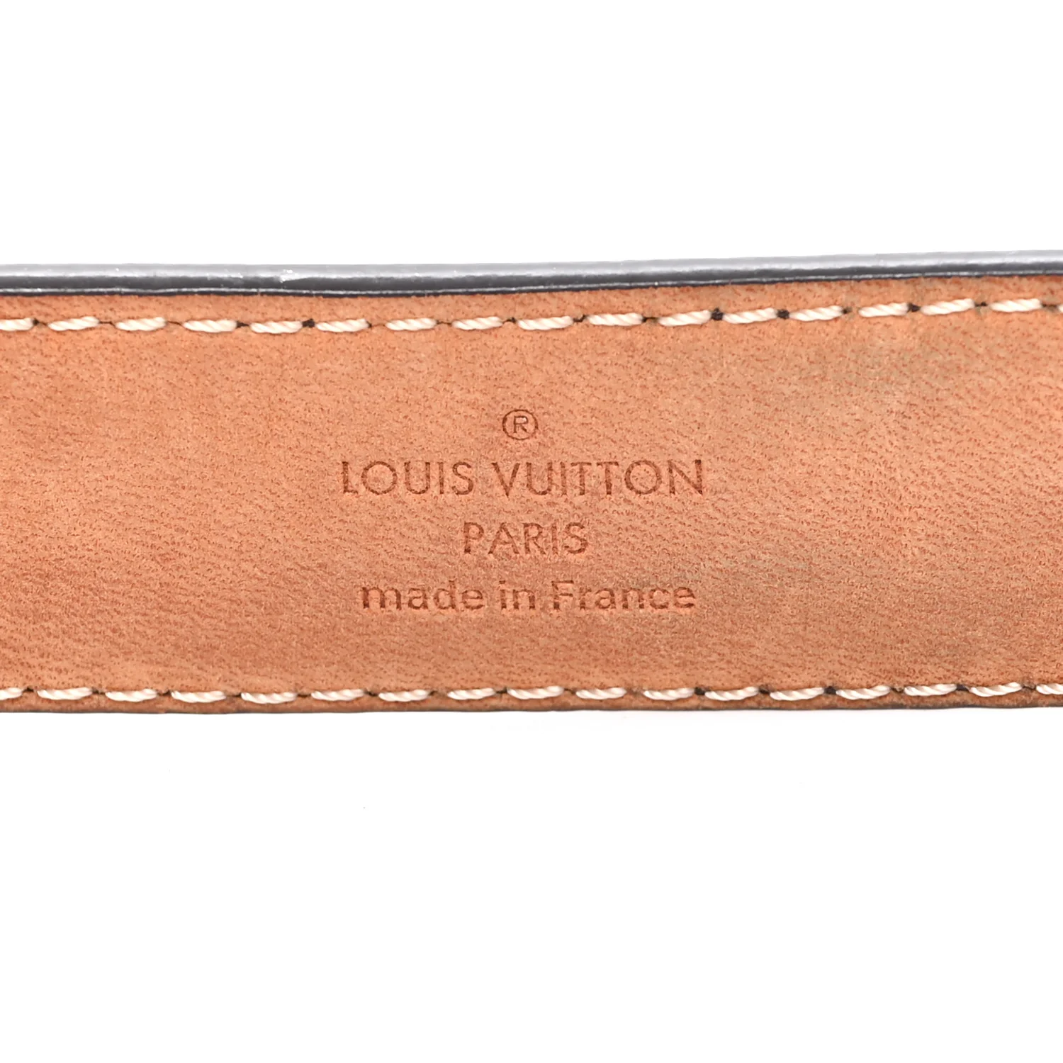 Mini Monogram 25mm LV Initiales 80 32 Belt - Image 3