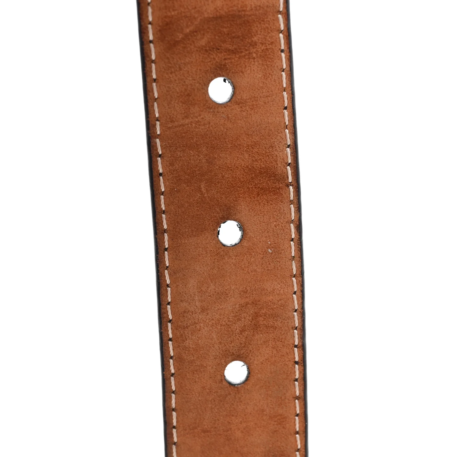 Mini Monogram 25mm LV Initiales 80 32 Belt - Image 5