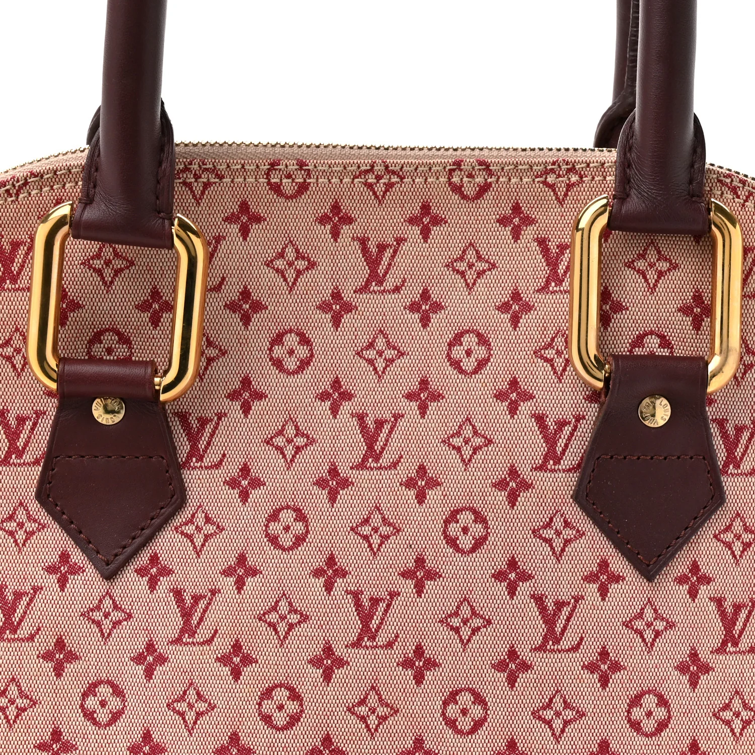 Mini Monogram Alma Haut Cherry - Image 7