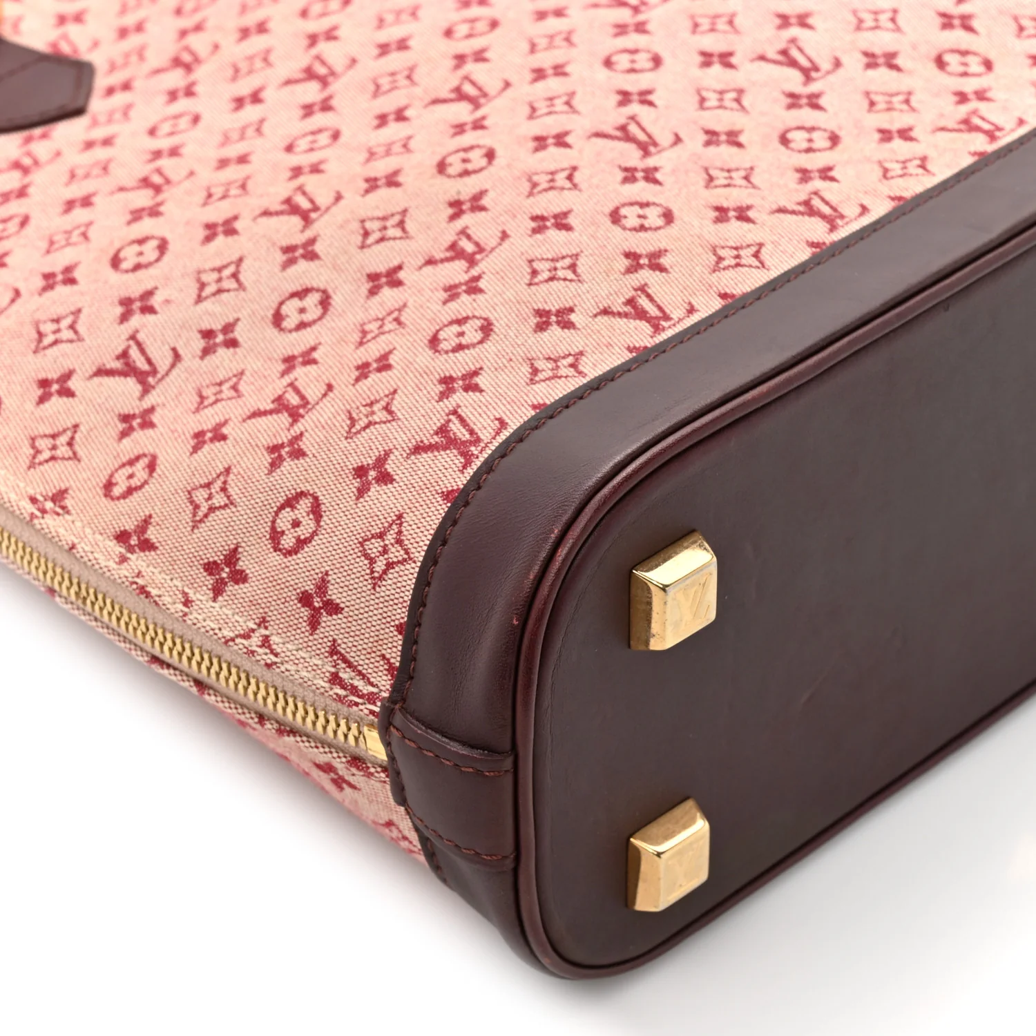 Mini Monogram Alma Haut Cherry - Image 9