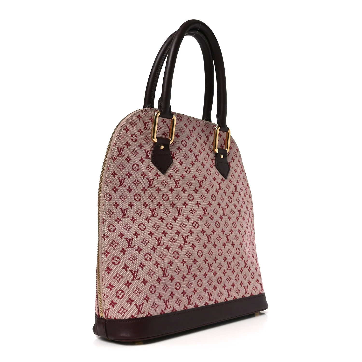 Mini Monogram Alma Haut Tote Cherry - Image 3
