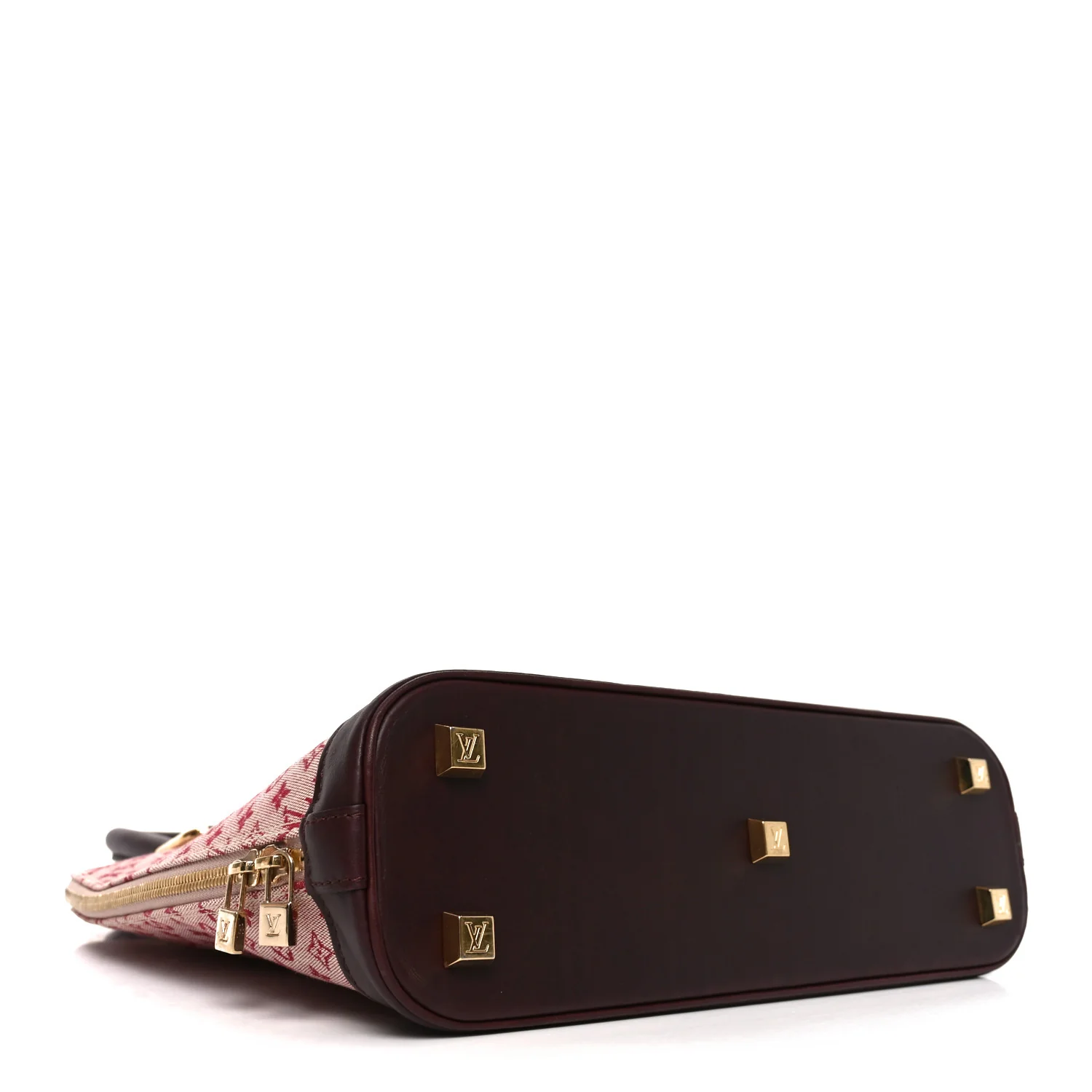 Mini Monogram Alma Haut Tote Cherry - Image 4