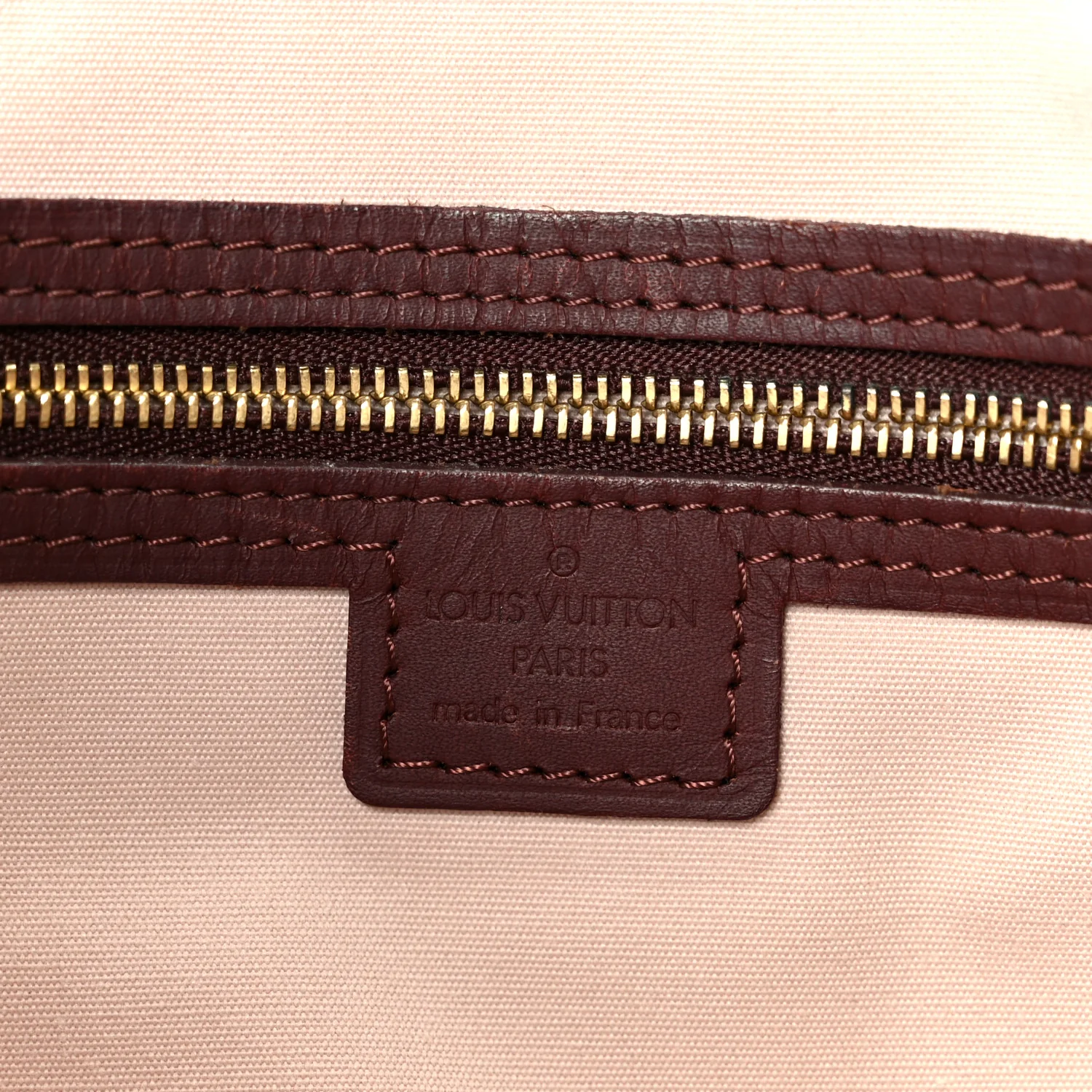 Mini Monogram Lucille GM Cherry - Image 5