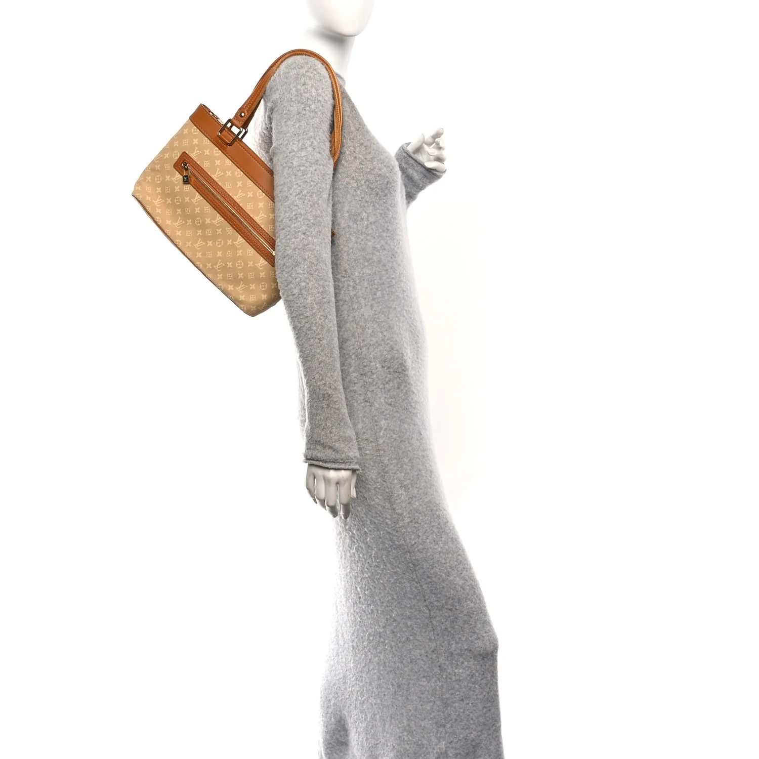 Mini Monogram LUCILLE PM Beige - Image 2