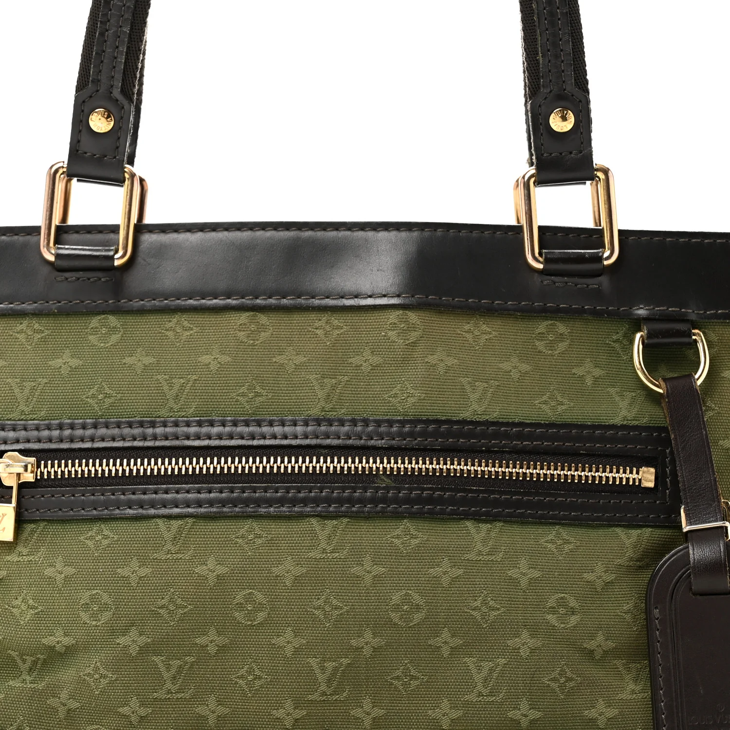 Mini Monogram Lucille PM Kaki - Image 6