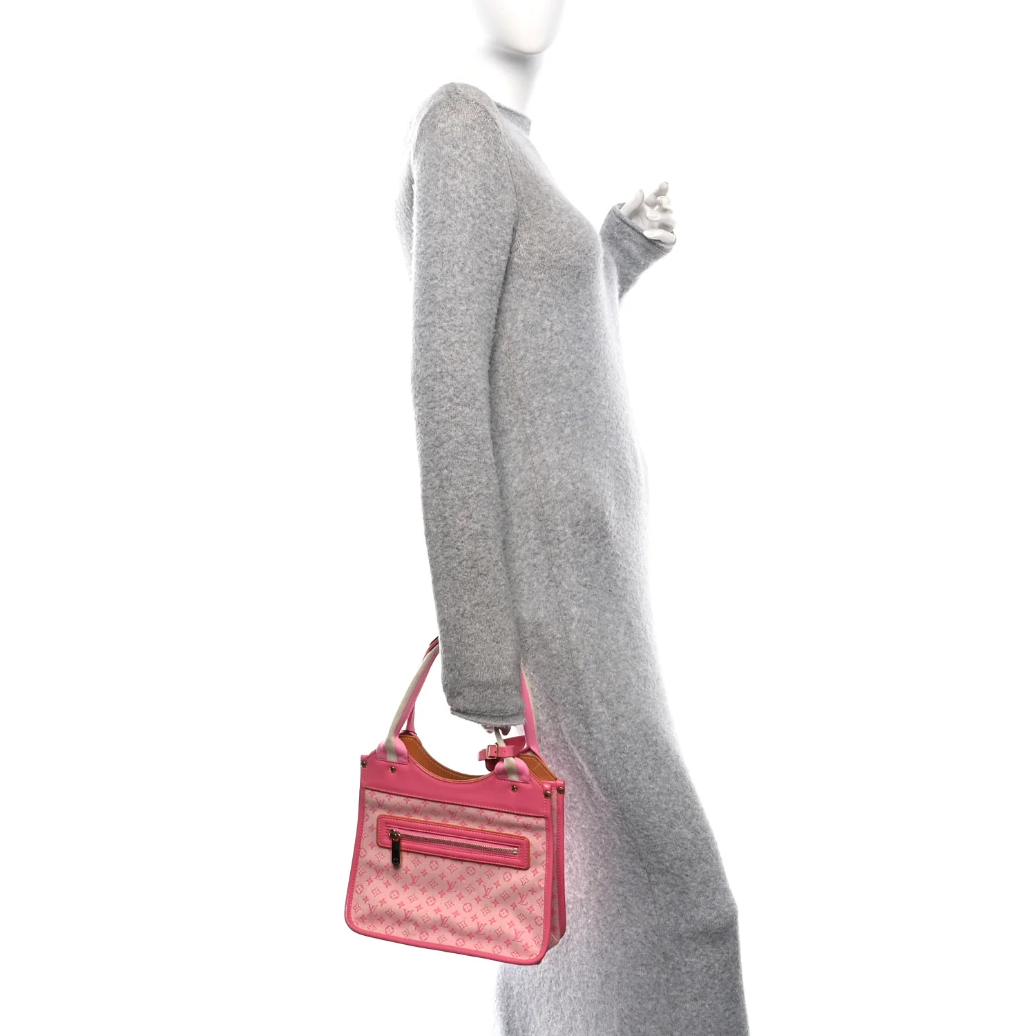 Mini Monogram Sac Kathleen Pink - Image 2