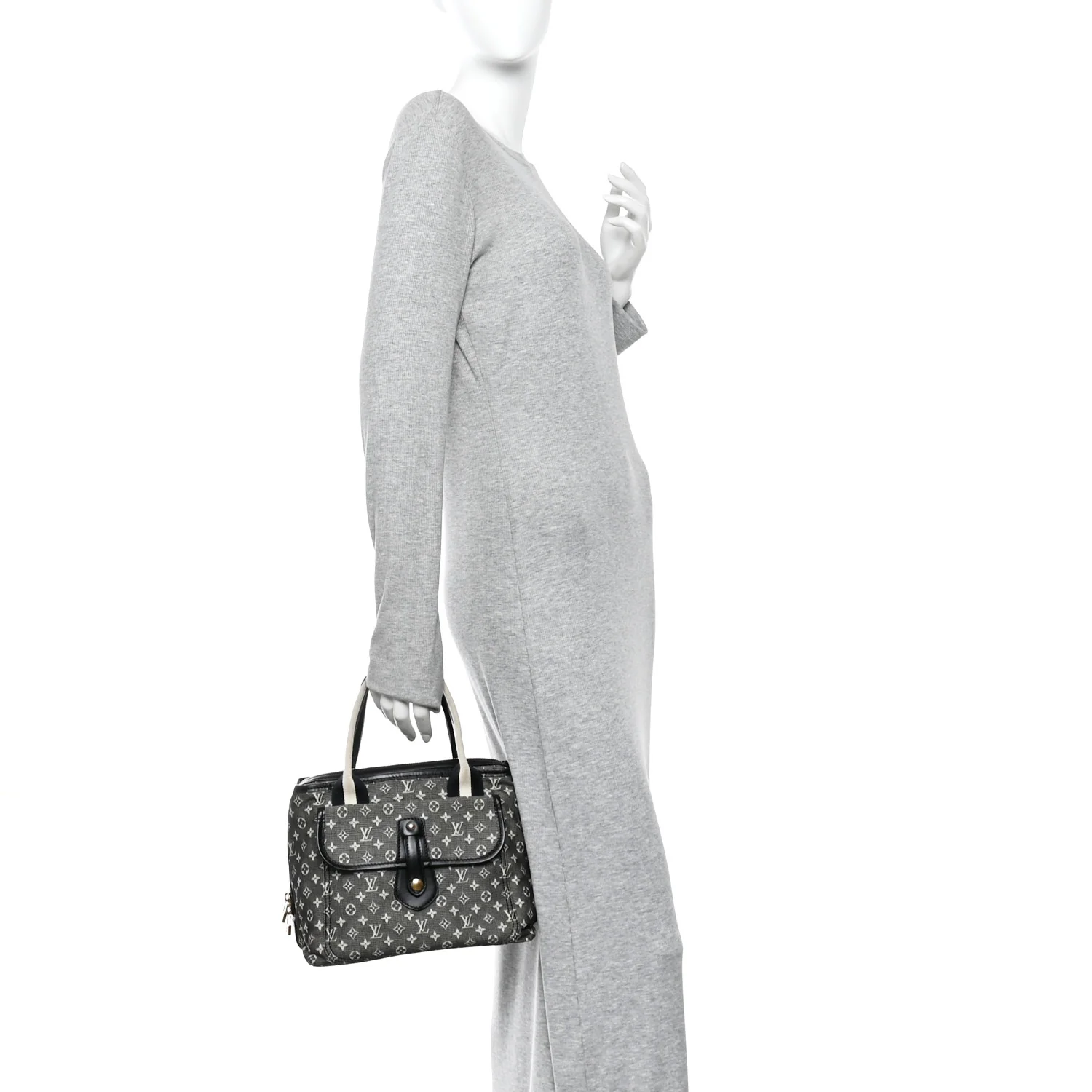 Mini Monogram Sac Mary Kate Black - Image 2