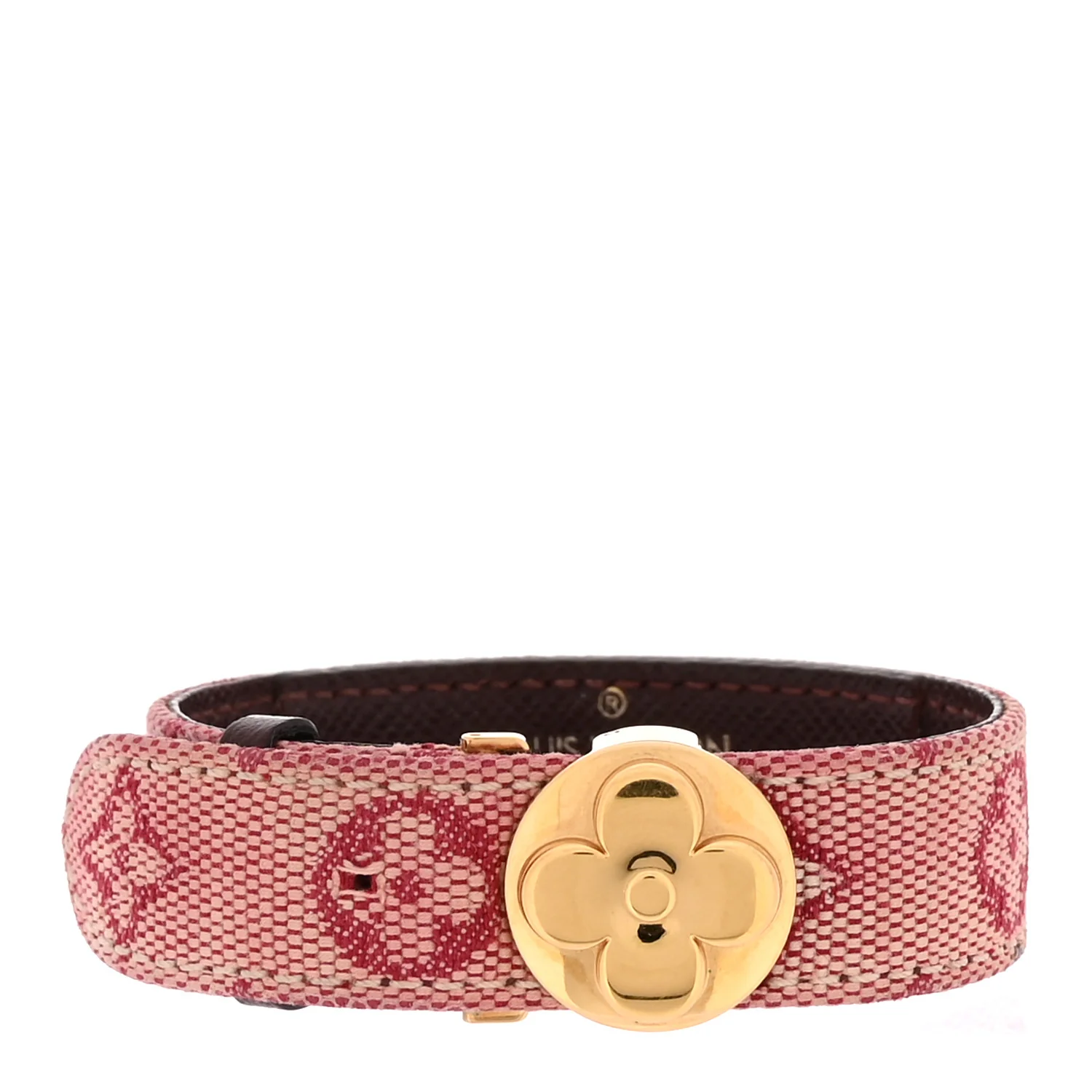 Mini Monogram Wish Bracelet Cherry