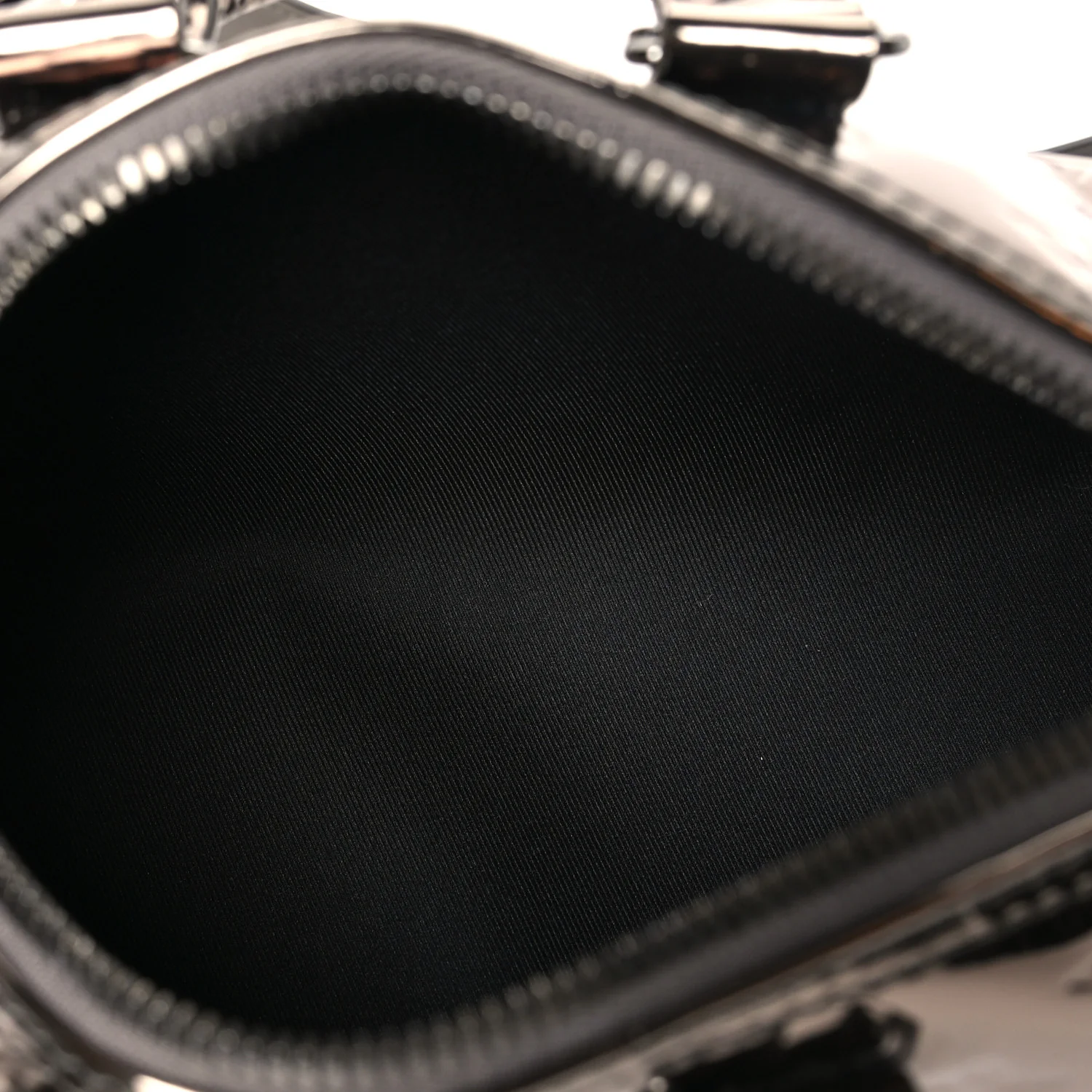 Mirror Monogram Heritage Keepall Bandouliere 25 Gunmetal - Image 5