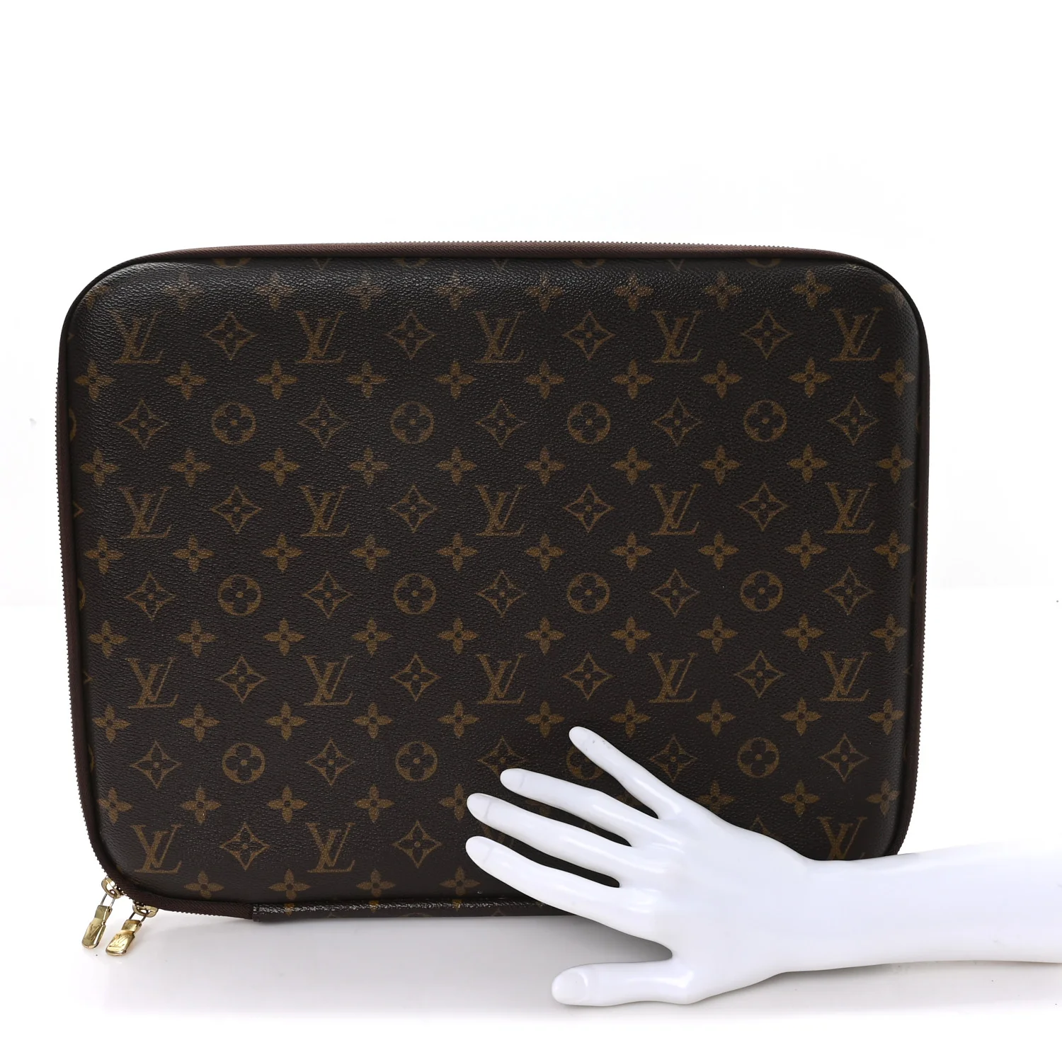 Monogram 15 Inch Laptop Sleeve - Image 2