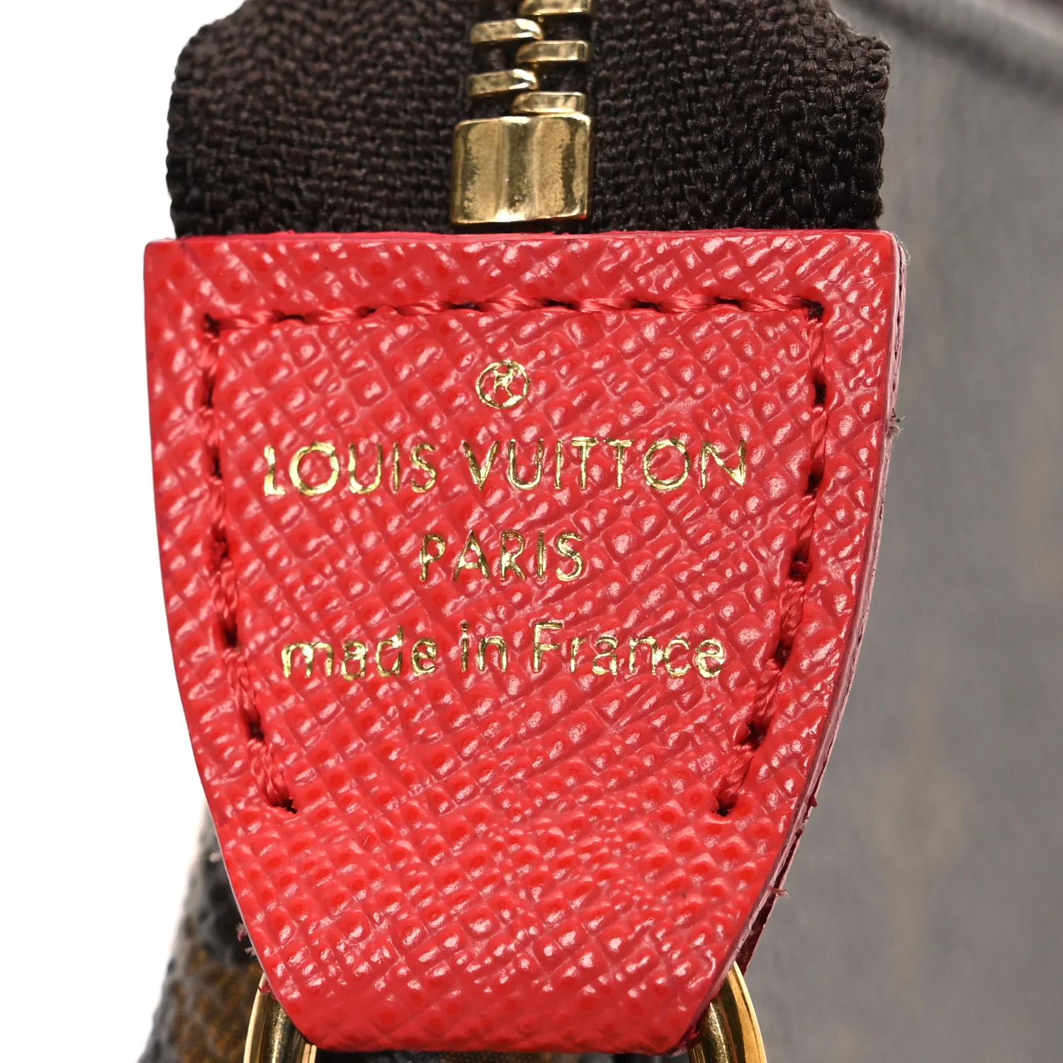 Monogram 2015 Christmas Animation Mini Pochette Accessories - Image 6