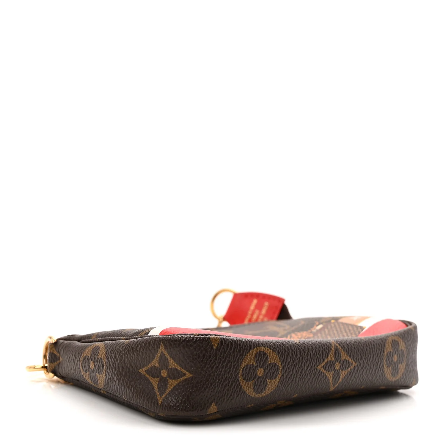 Monogram 2018 Christmas Animation Mini Cats Pochette Accessories - Image 4