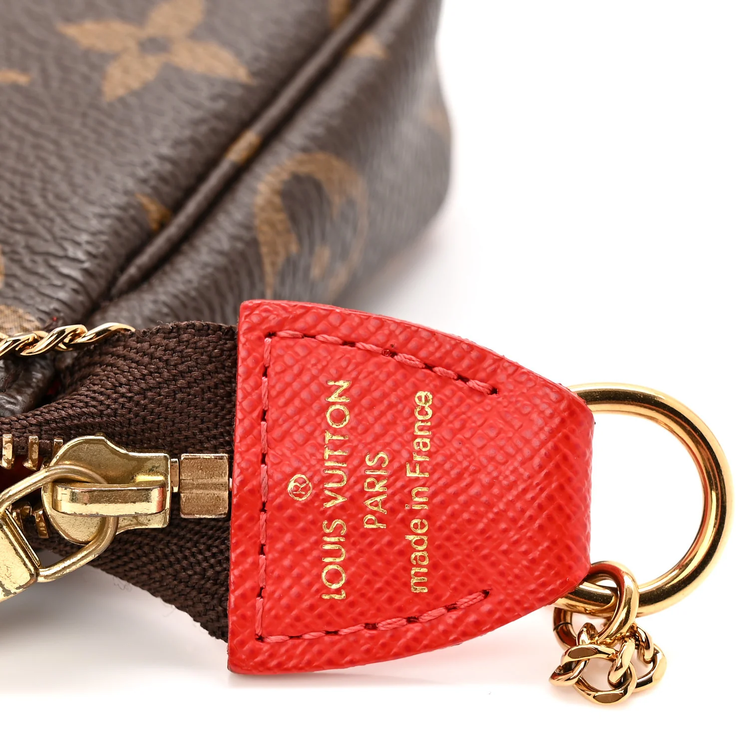 Monogram 2018 Christmas Animation Mini Cats Pochette Accessories - Image 6