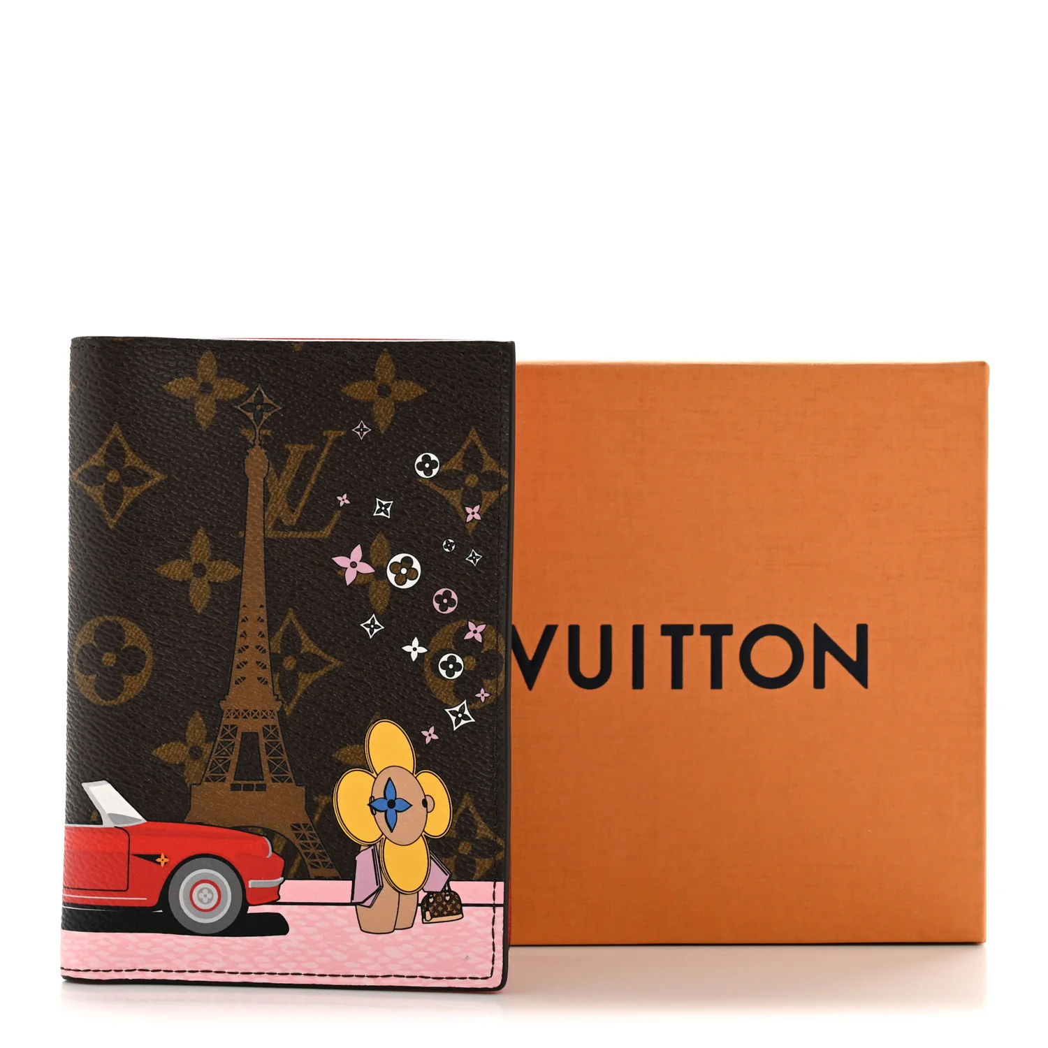 Monogram 2019 Christmas Animation Passport Cover Rouge - Image 10