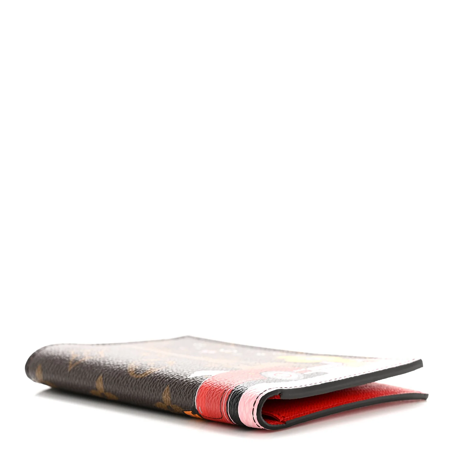 Monogram 2019 Christmas Animation Passport Cover Rouge - Image 4