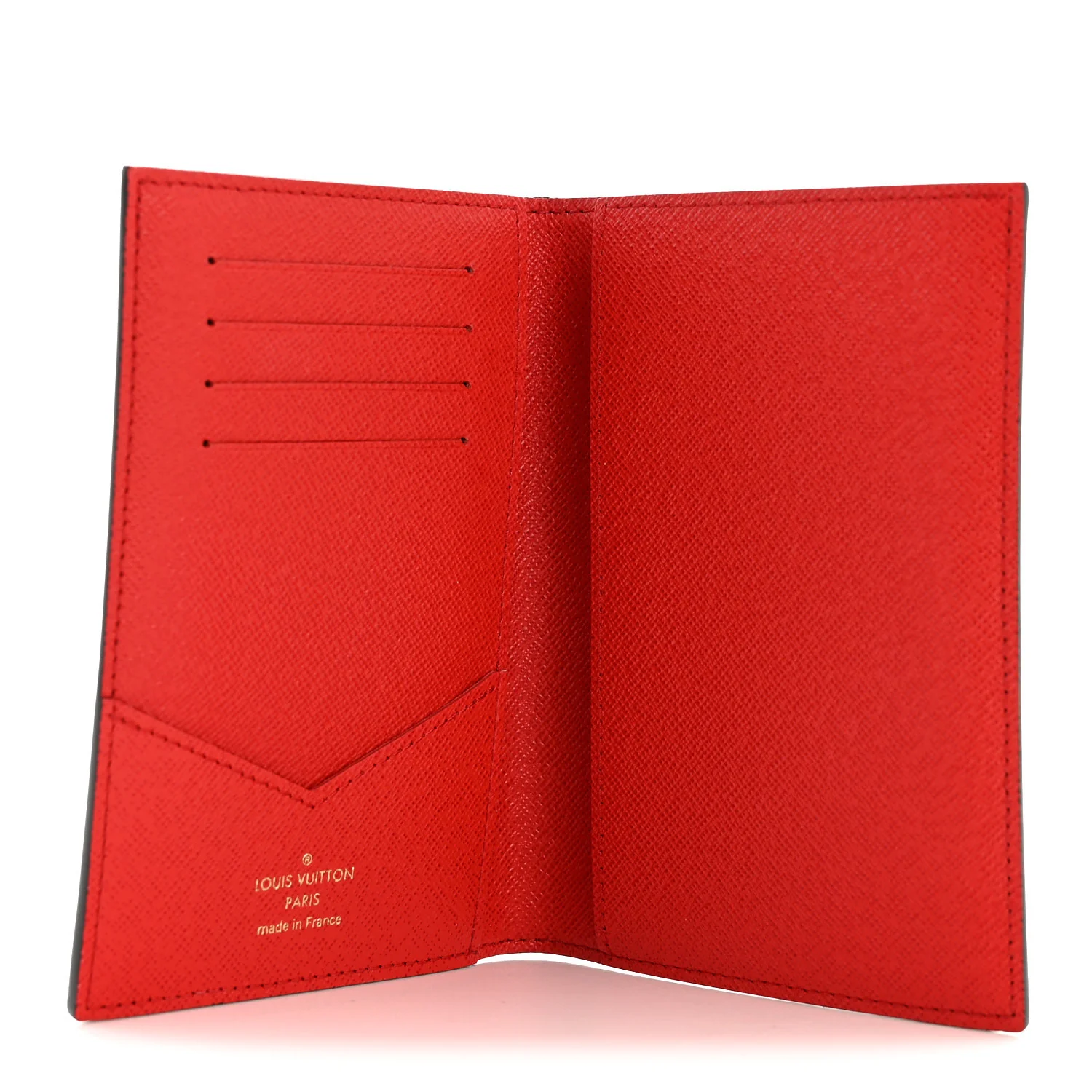 Monogram 2019 Christmas Animation Passport Cover Rouge - Image 5