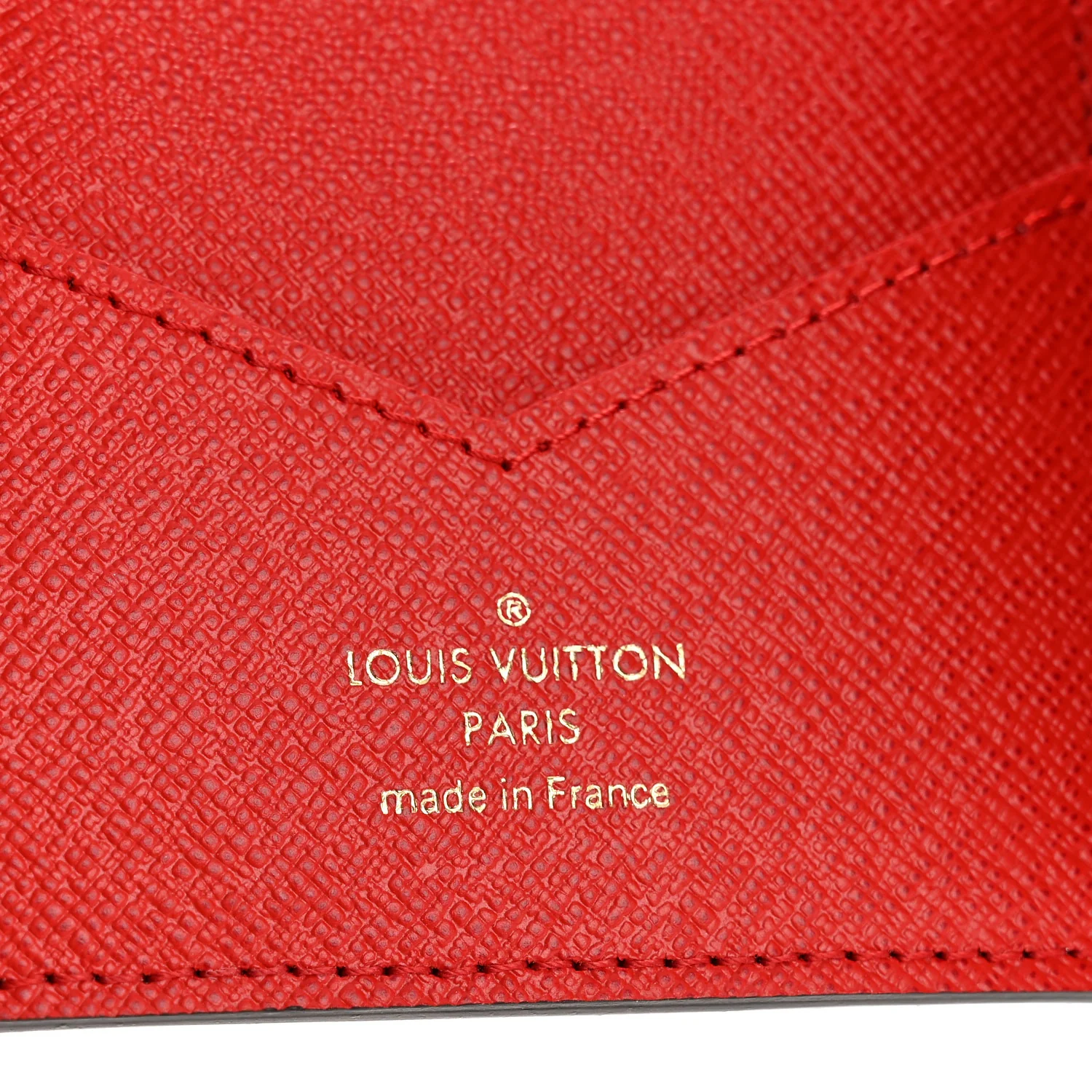 Monogram 2019 Christmas Animation Passport Cover Rouge - Image 6