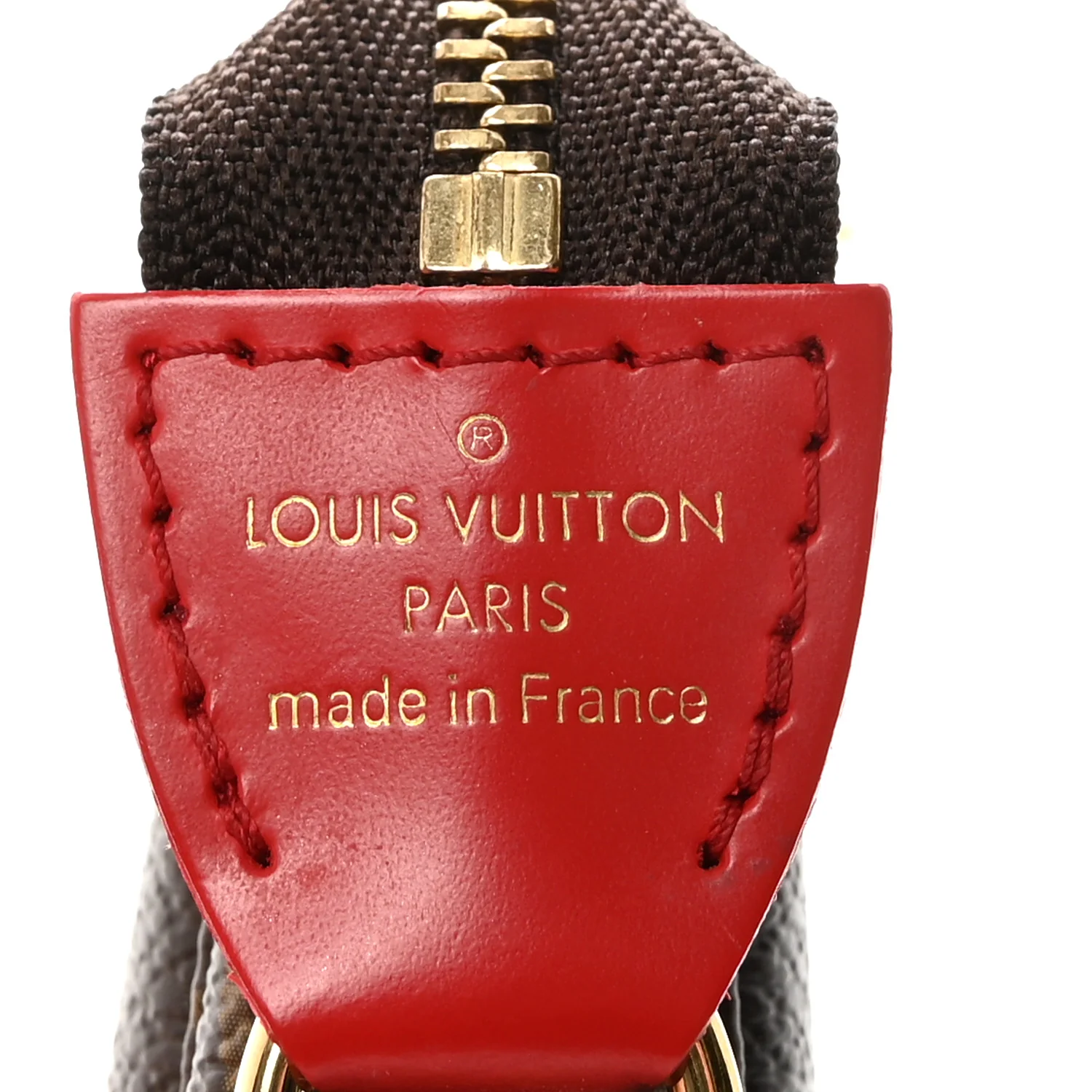 Monogram 2020 Christmas Animation Bumper Cars Mini Pochette Accessories Coquelicot - Image 6