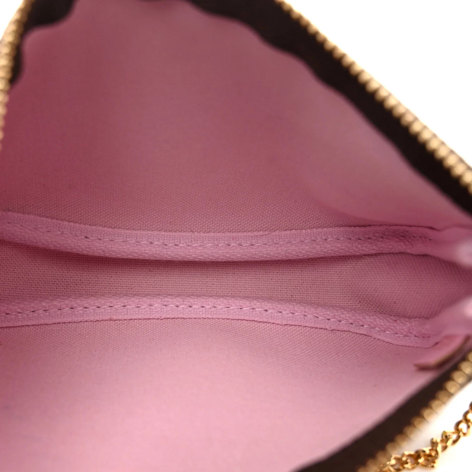 Monogram 2021 Christmas Animation Japanese Garden Mini Pochette Accessories Wisteria Pink - Image 5