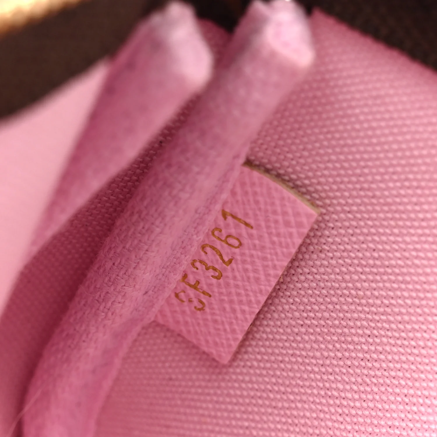 Monogram 2021 Christmas Animation Japanese Garden Mini Pochette Accessories Wisteria Pink - Image 7