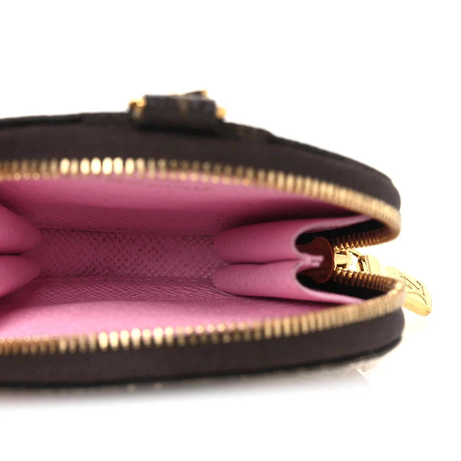 Monogram 2021 Christmas Animation Japanese Garden Round Coin Purse Wisteria Pink - Image 5