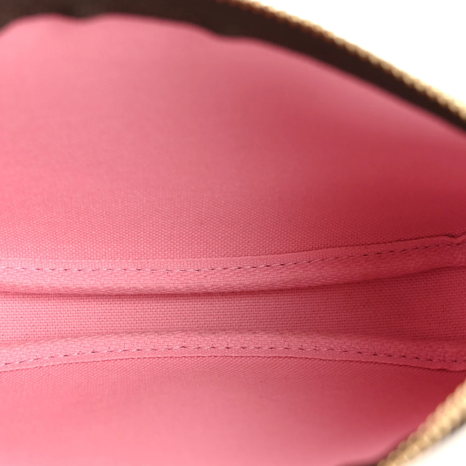 Monogram 2022 Christmas Animation Paris Mini Pochette Accessories Pink - Image 5