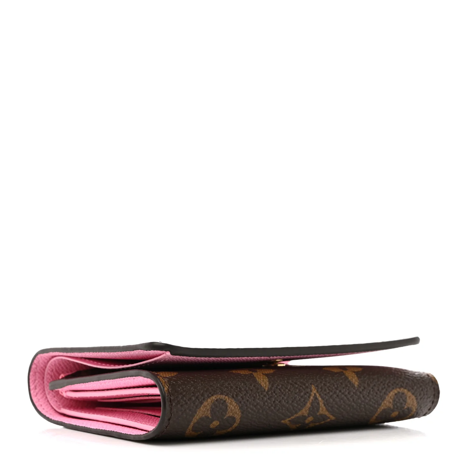 Monogram 2022 Christmas Animation Paris Victorine Wallet Pink - Image 4