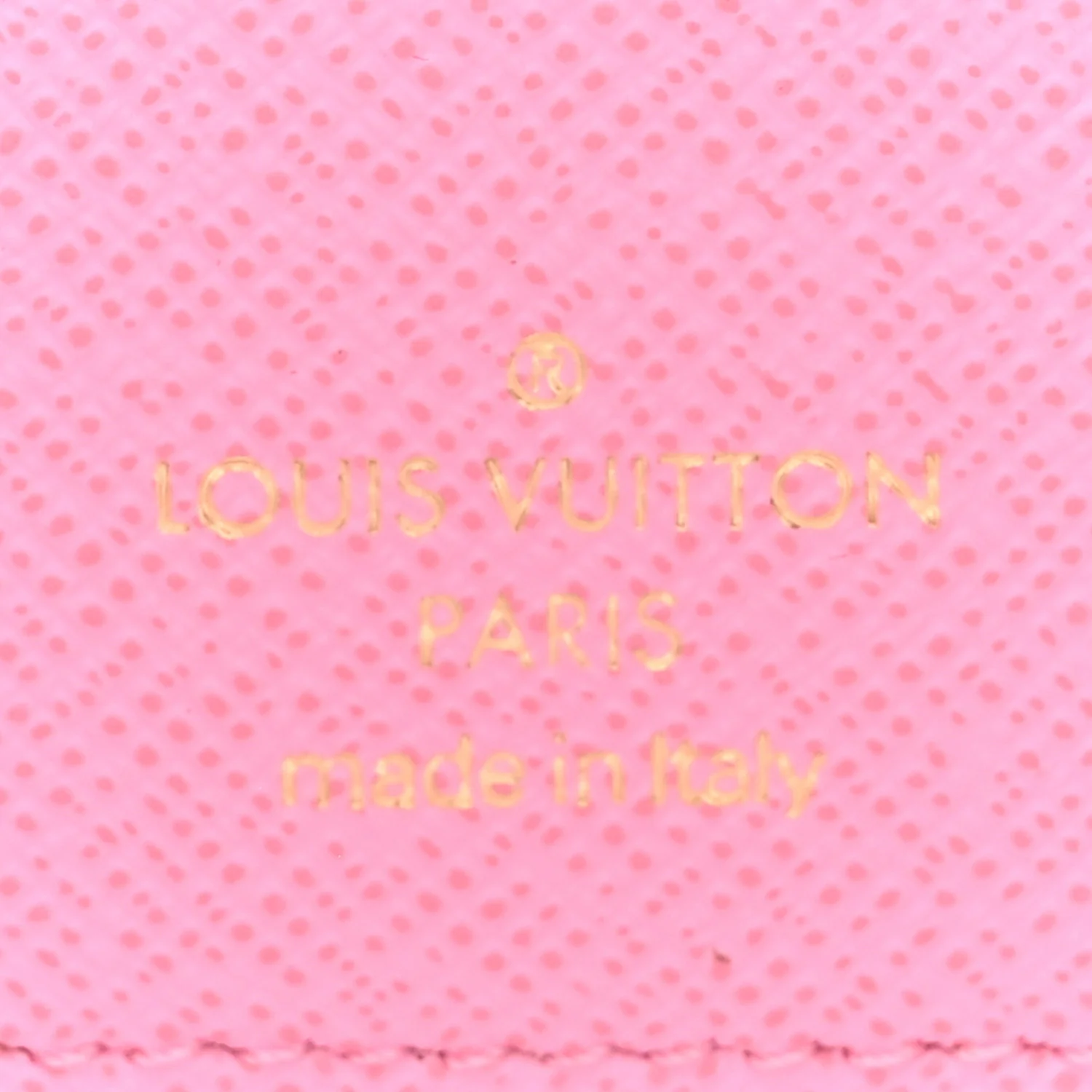 Monogram 2022 Christmas Animation Paris Victorine Wallet Pink - Image 6