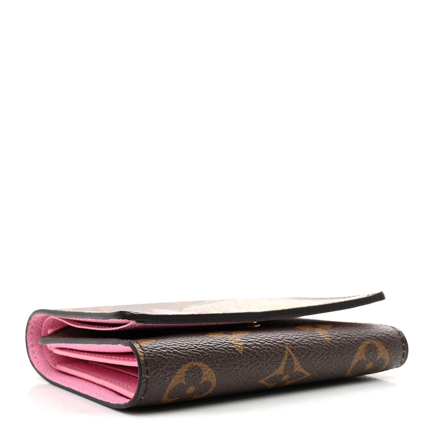 Monogram 2022 Christmas Animation Paris Victorine Wallet Pink - Image 4