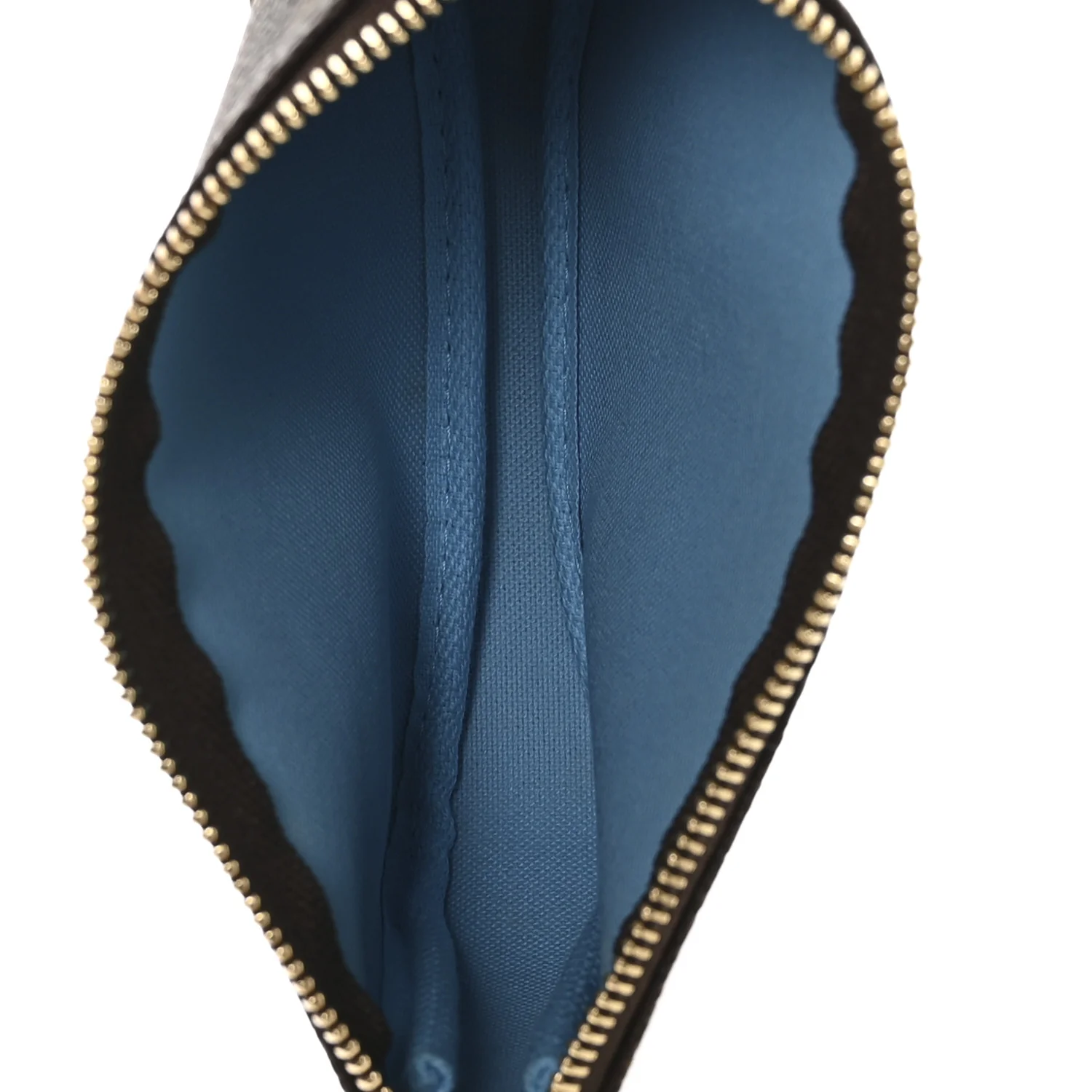 Monogram 2022 Christmas Animation Tokyo Mini Pochette Accessories Blue - Image 5