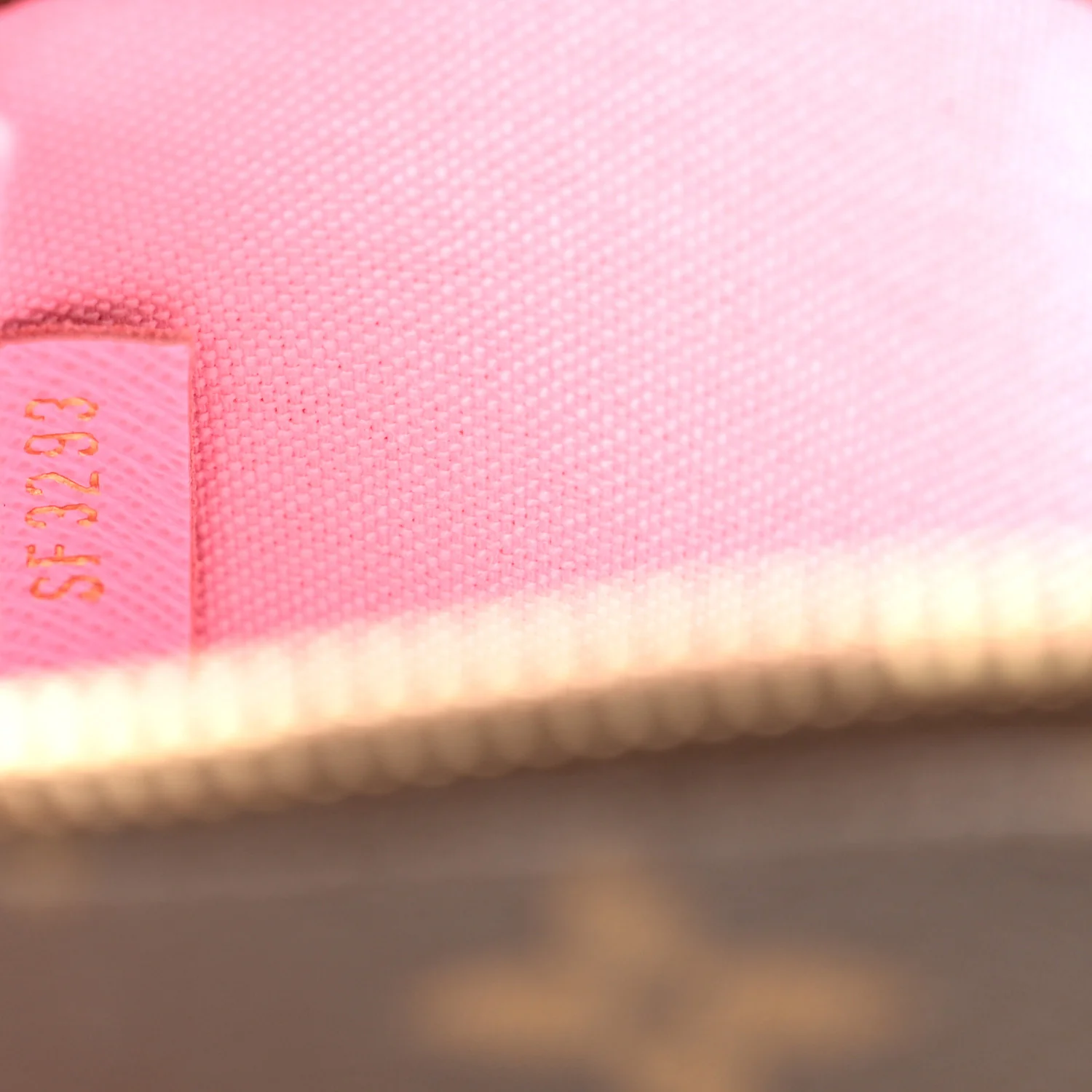 Monogram 2023 Christmas Animation Alpine Mini Pochette Accessories Pink - Image 7