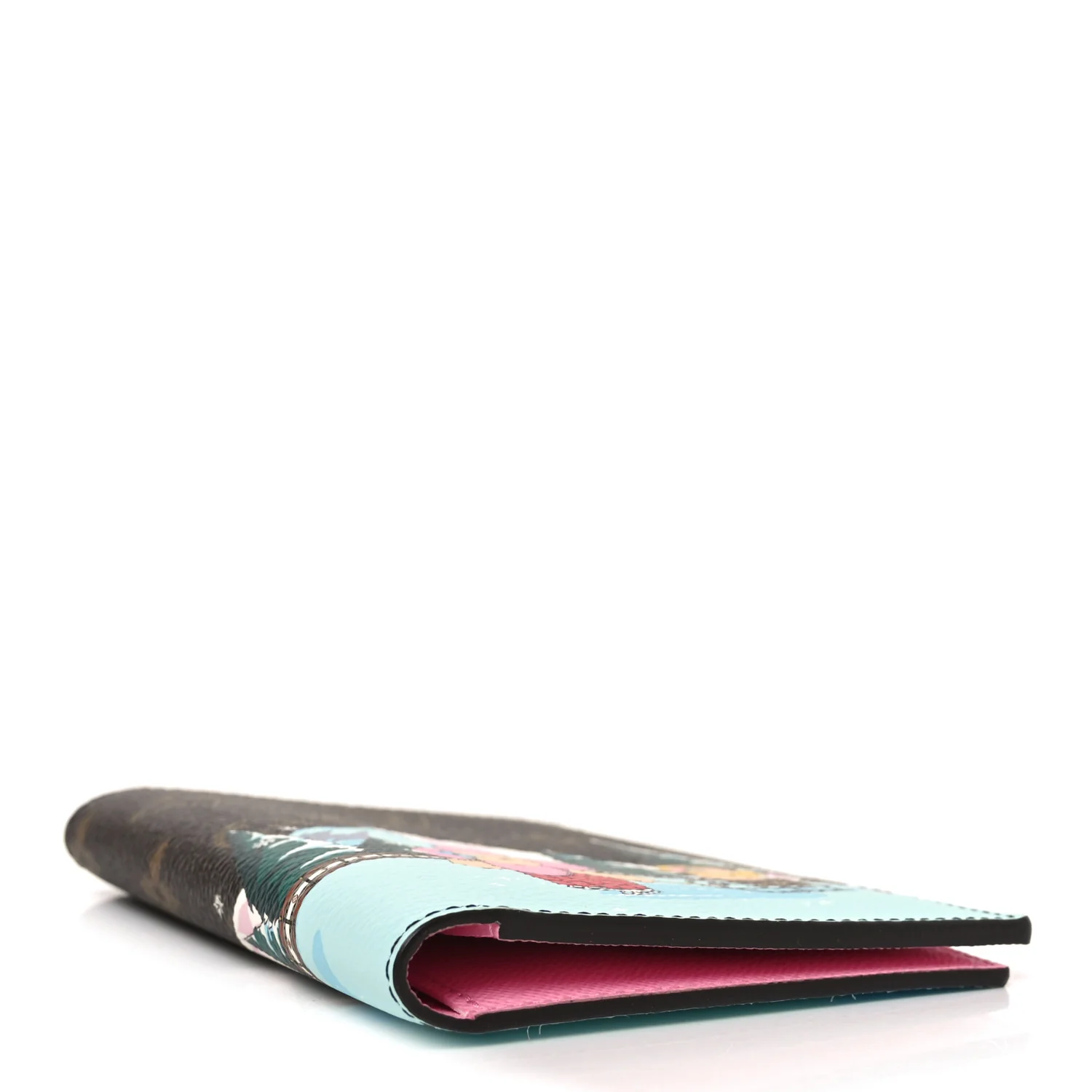 Monogram 2023 Christmas Animation Alpine Passport Cover Pink - Image 4