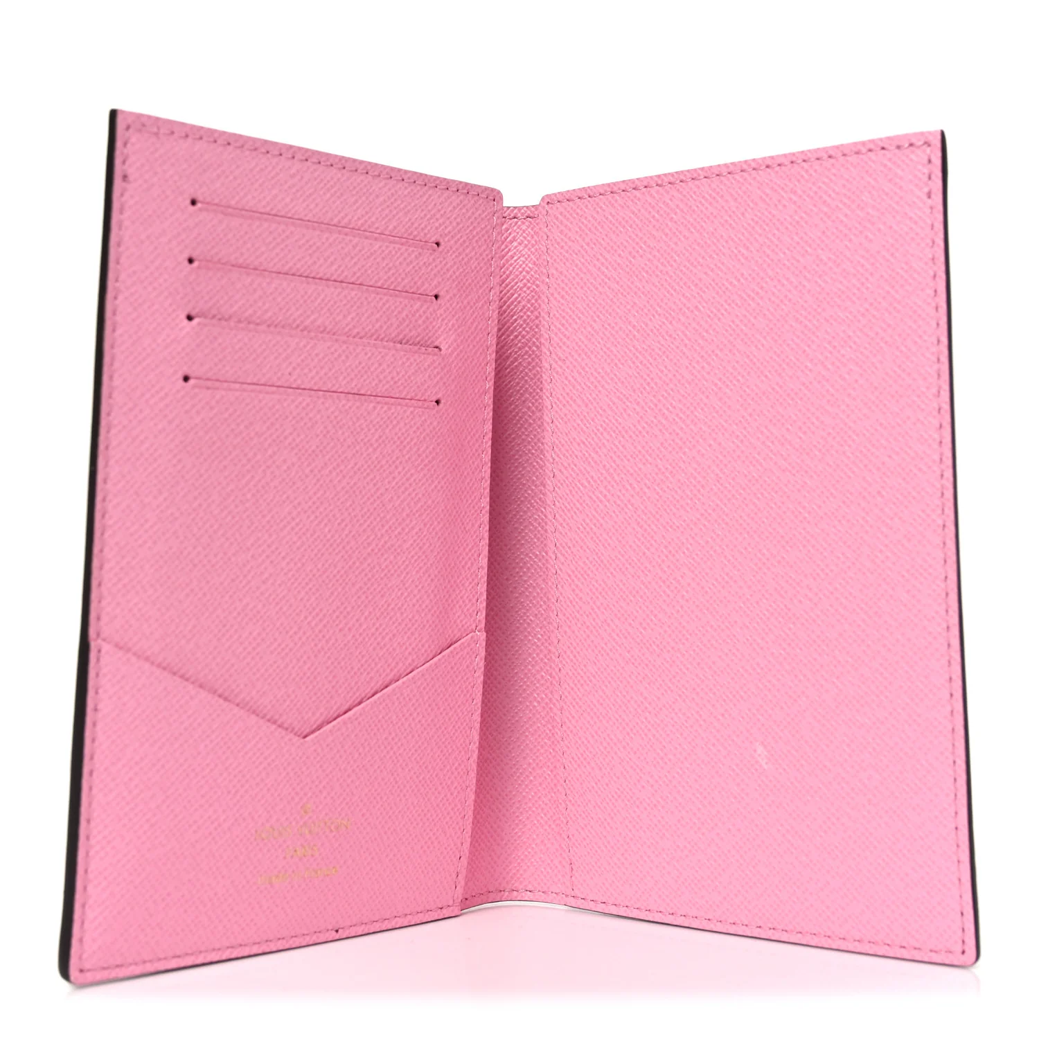 Monogram 2023 Christmas Animation Alpine Passport Cover Pink - Image 5