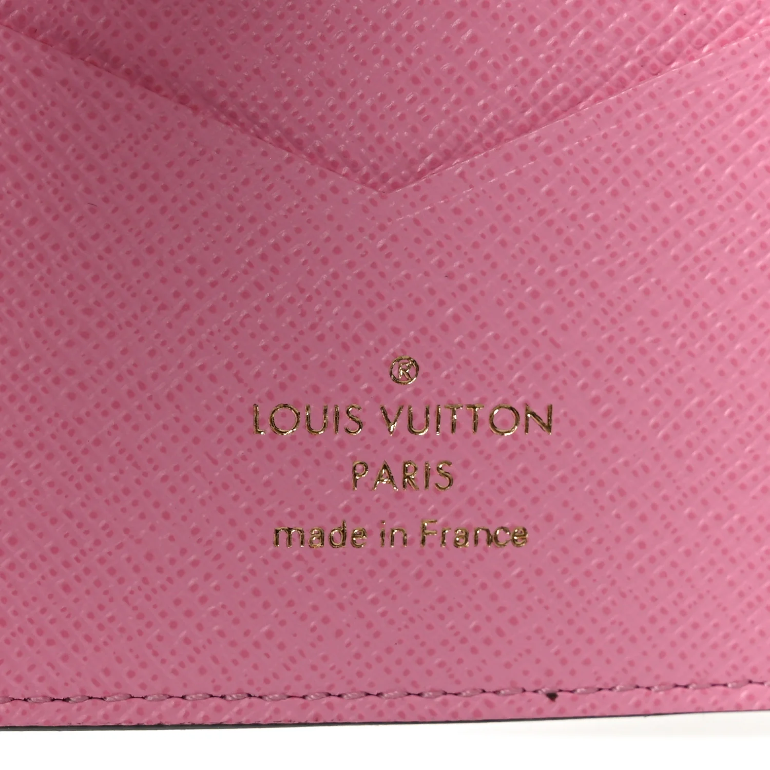 Monogram 2023 Christmas Animation Alpine Passport Cover Pink - Image 6