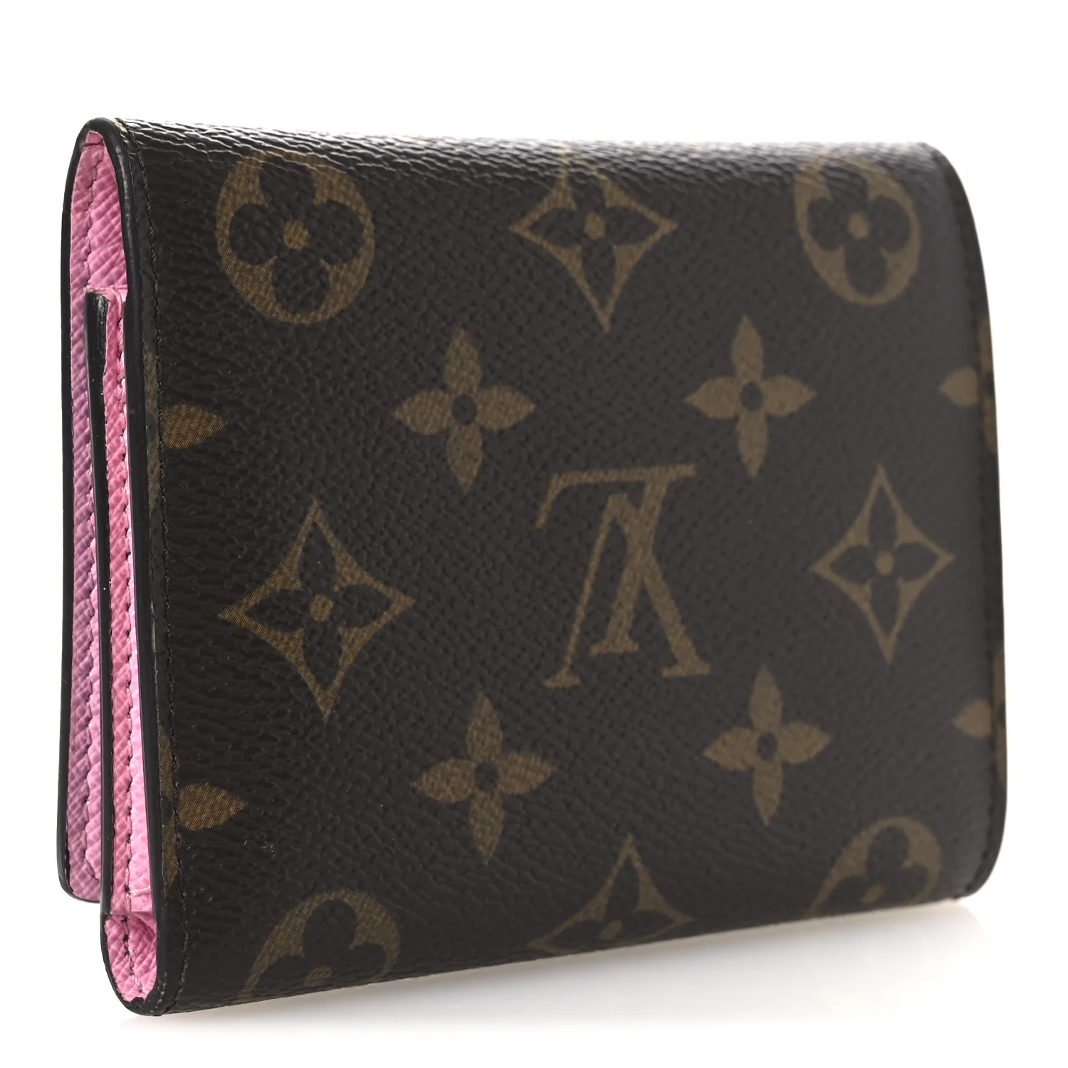 Monogram 2023 Christmas Animation Alpine Victorine Wallet Wisteria Pink - Image 3