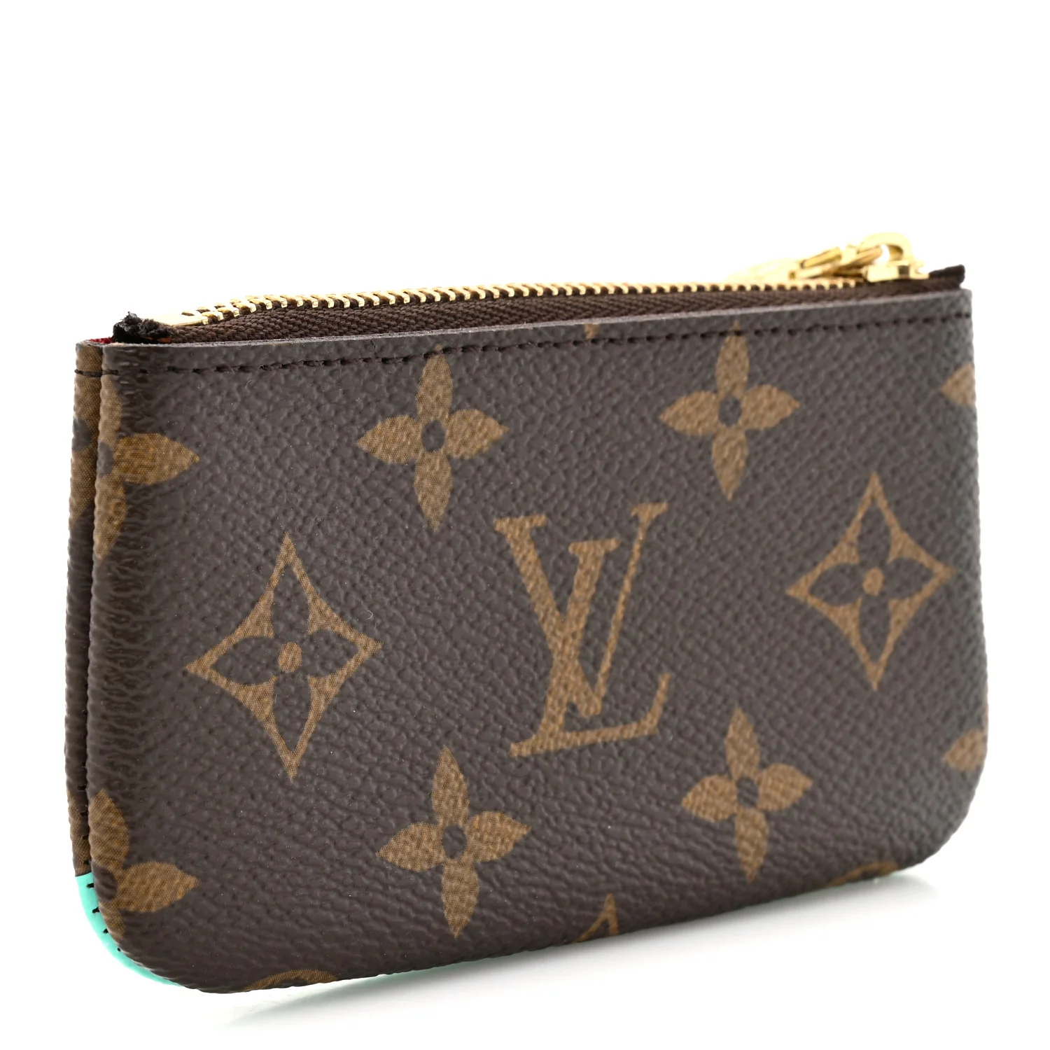 Monogram 2023 Christmas Animation Sailing Vivienne Key Pouch Dragonfruit Pink - Image 3