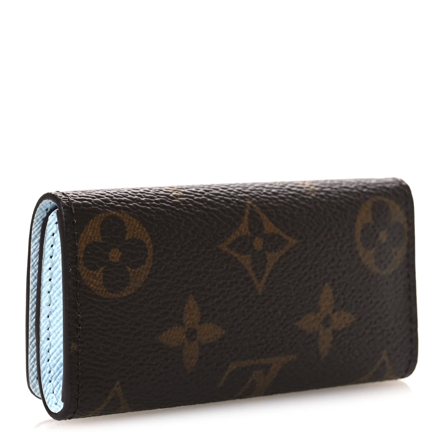 Monogram 4 Key Multicles Holder Blue - Image 3