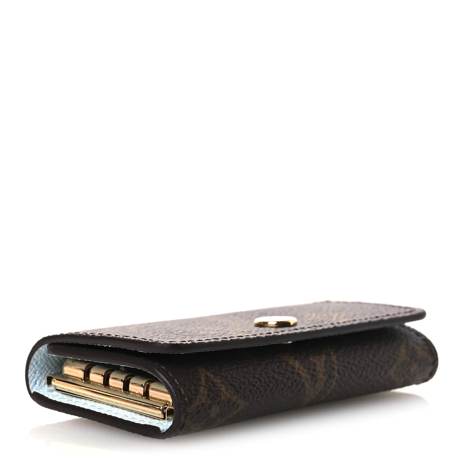 Monogram 4 Key Multicles Holder Blue - Image 4
