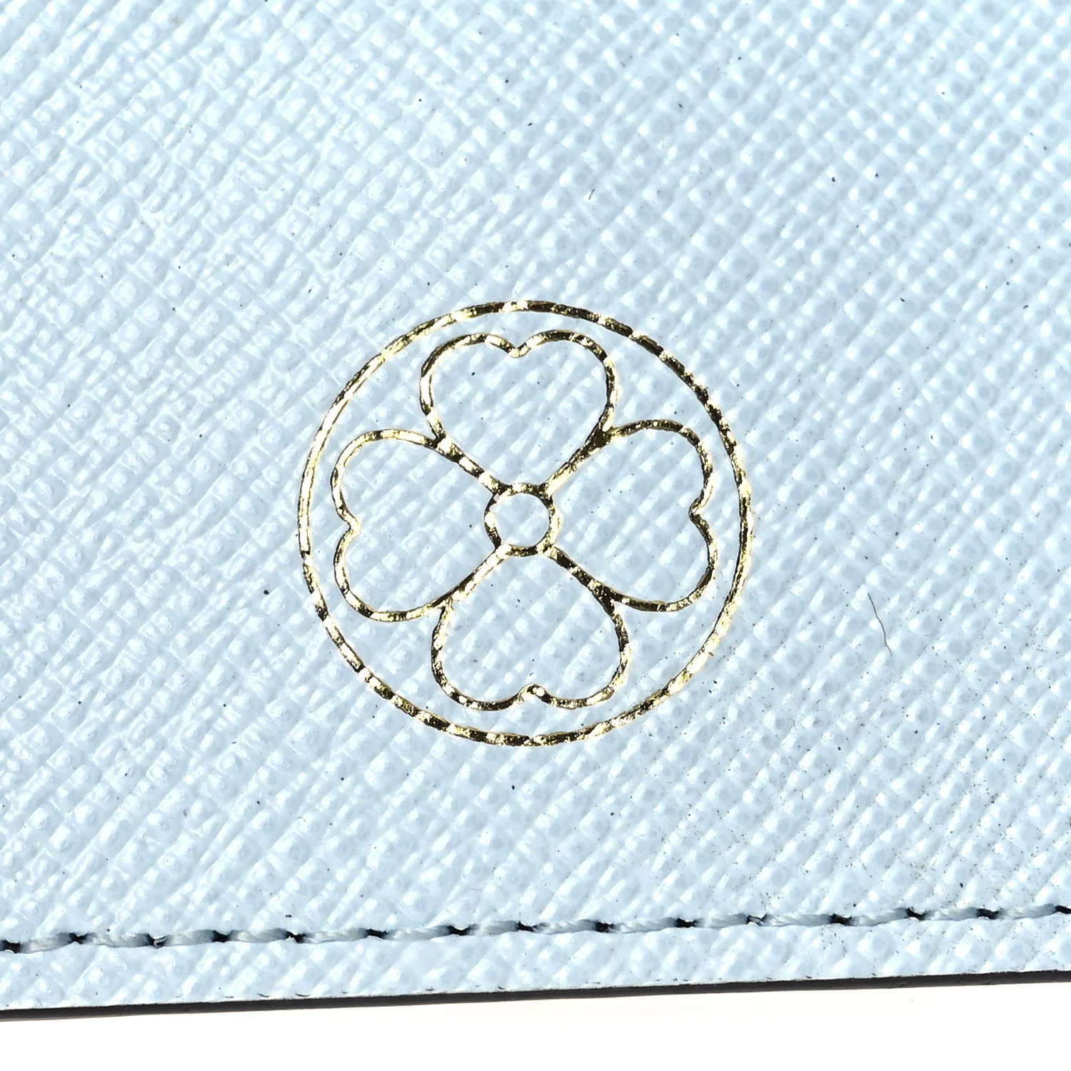 Monogram 4 Key Multicles Holder Blue - Image 7