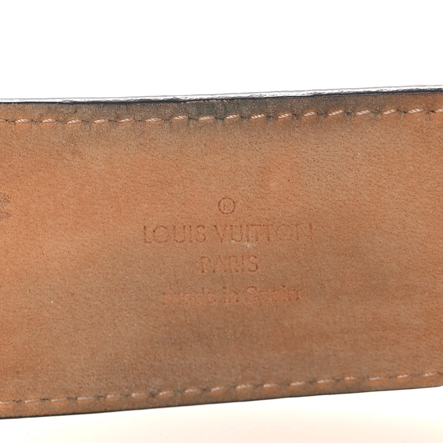 Monogram 40mm LV Initiales Belt 100 40 - Image 5