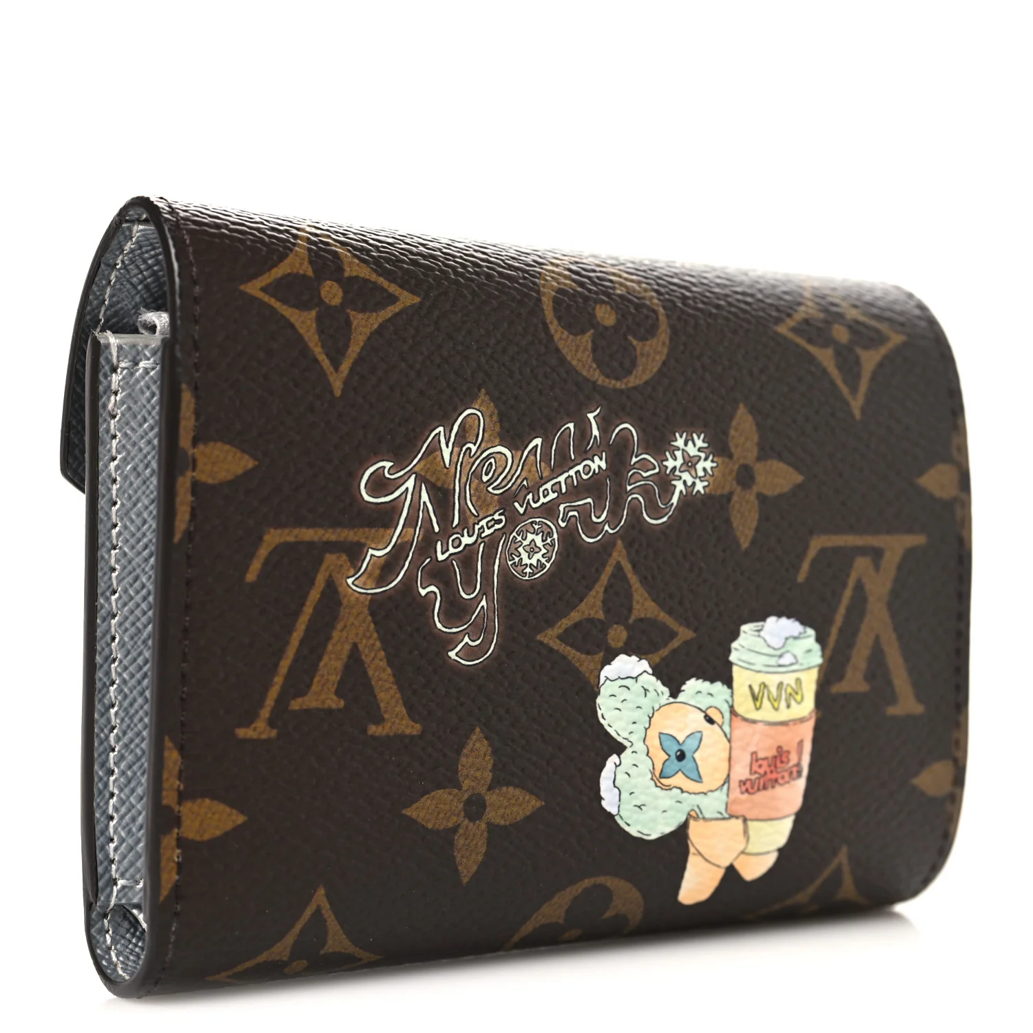 Monogram 57th Street NYC Victorine Wallet Silver - Image 3
