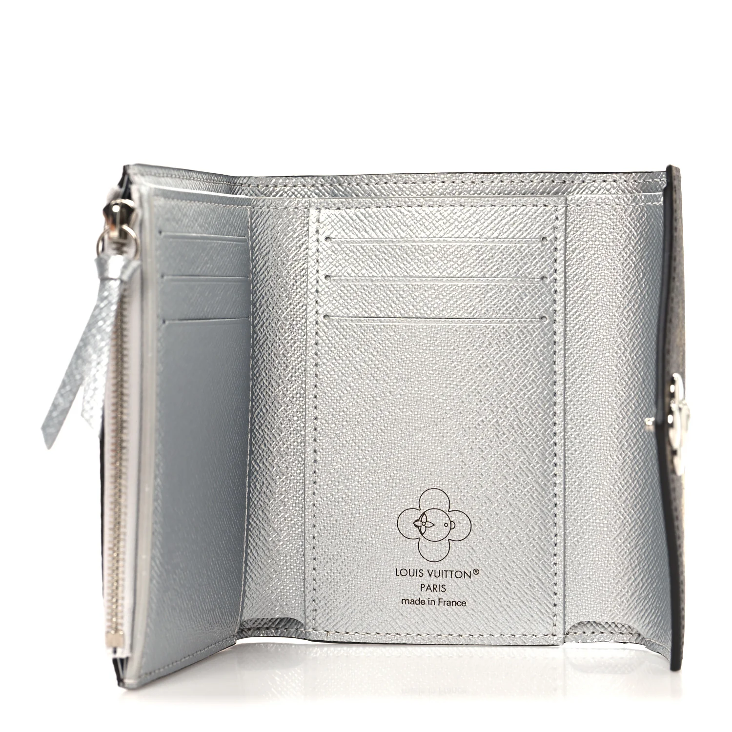 Monogram 57th Street NYC Victorine Wallet Silver - Image 5