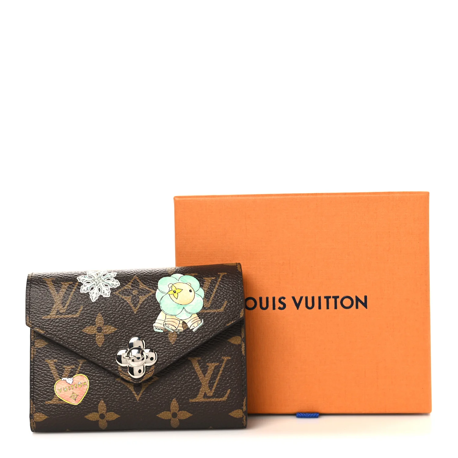 Monogram 57th Street NYC Victorine Wallet Silver - Image 8
