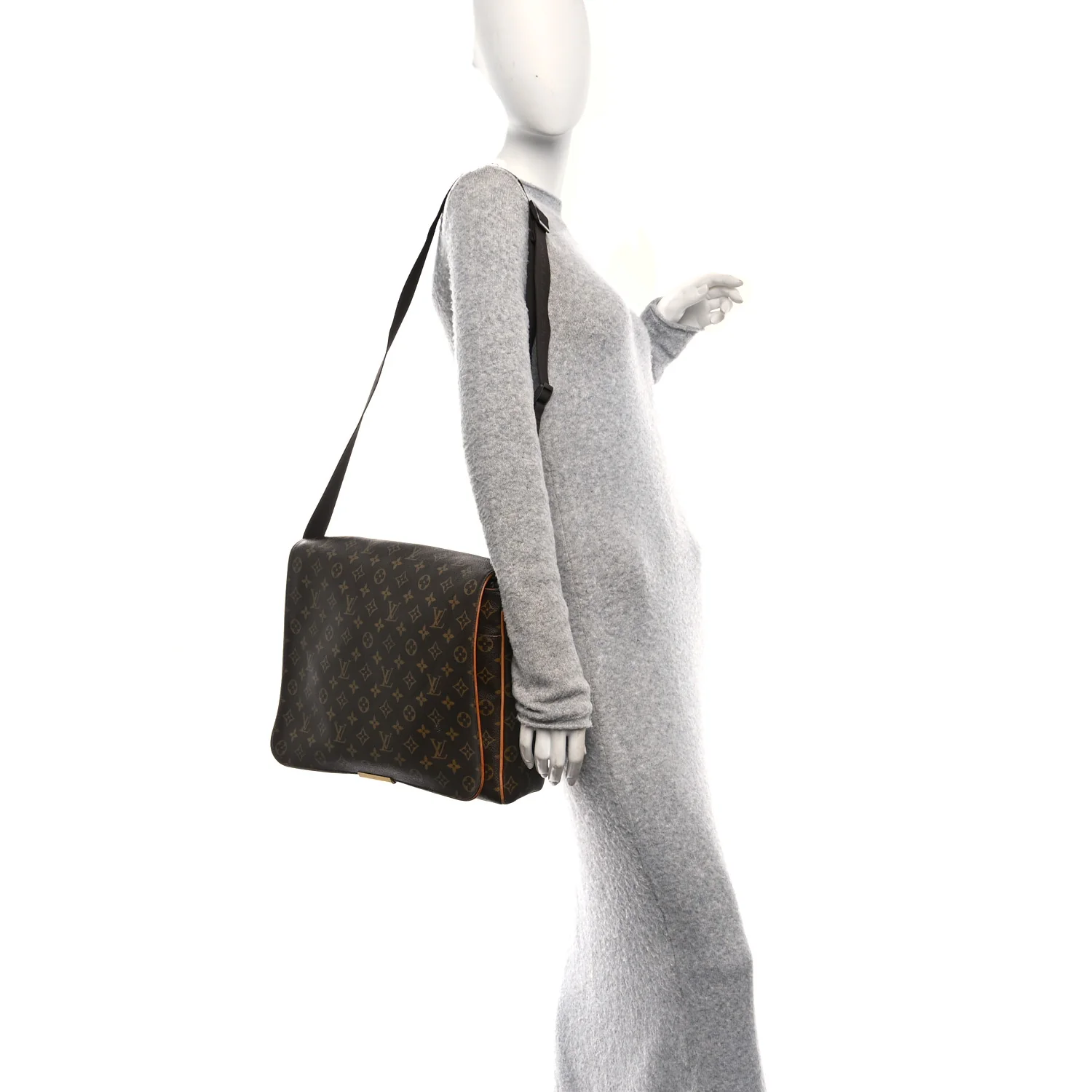 Monogram Abbesses Messenger Bag - Image 2